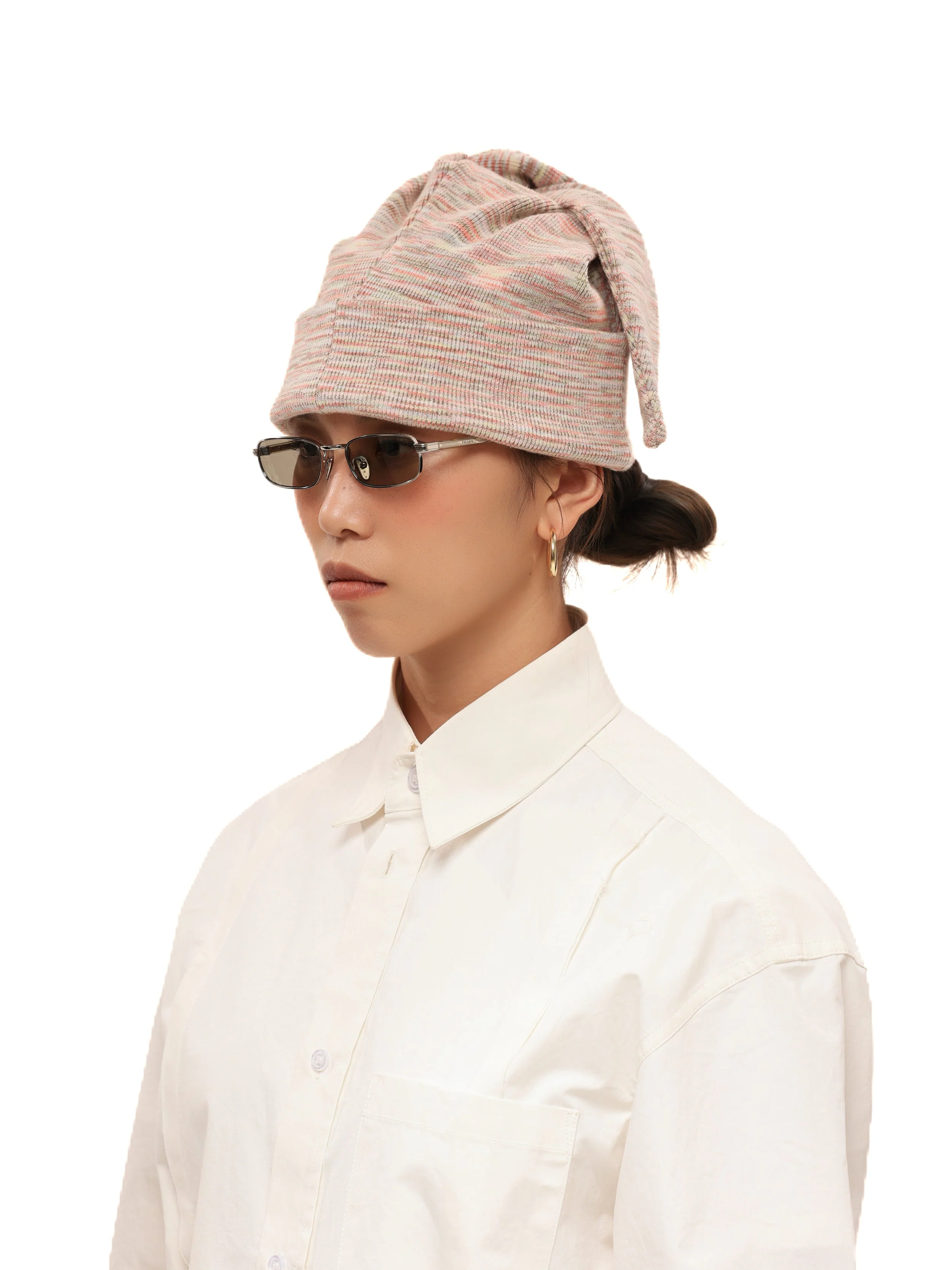6CRAYON Multi-Way 3-Ear Knit Beanie - Image 11