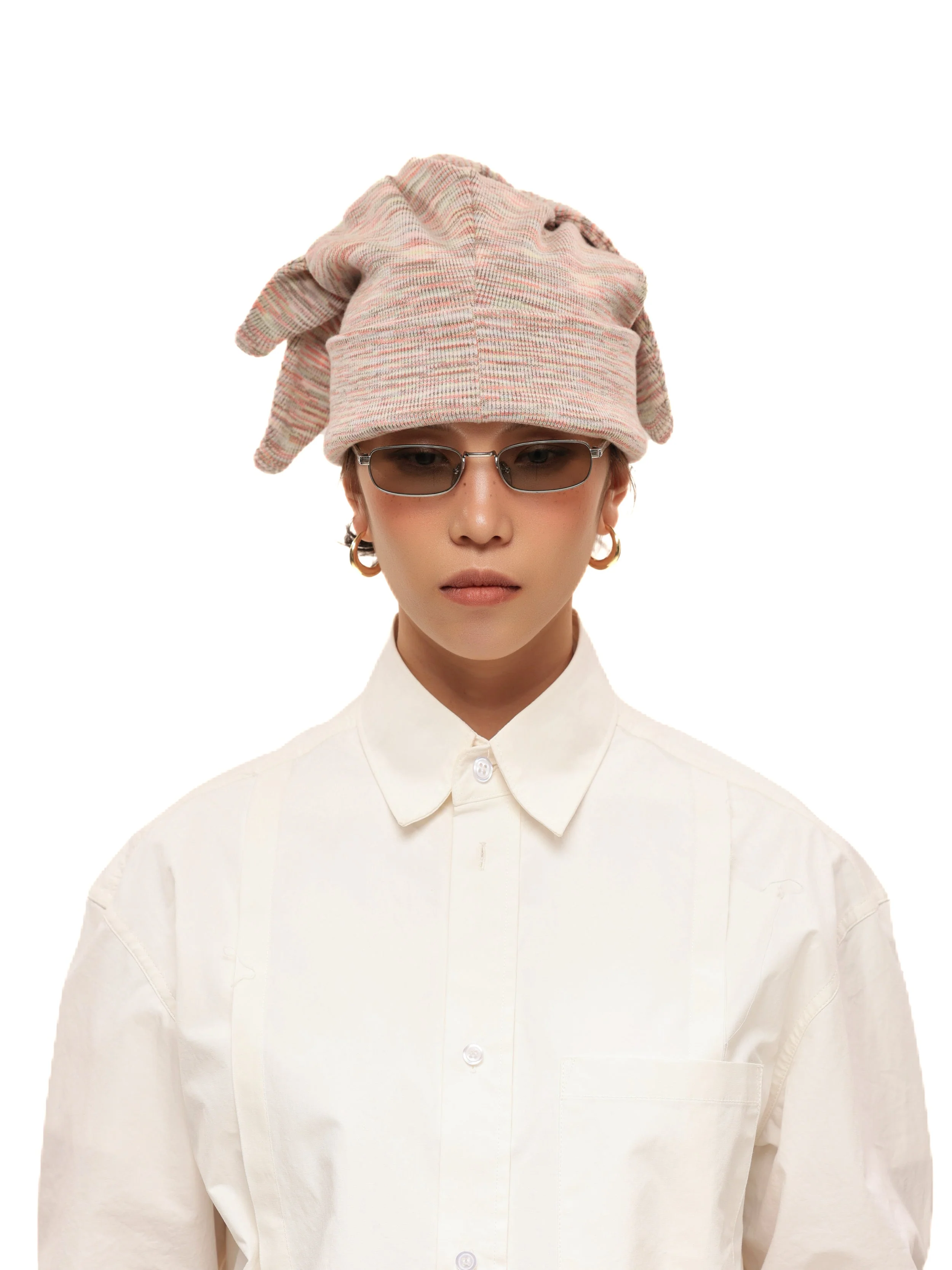 6CRAYON Multi-Way 3-Ear Knit Beanie - Image 8