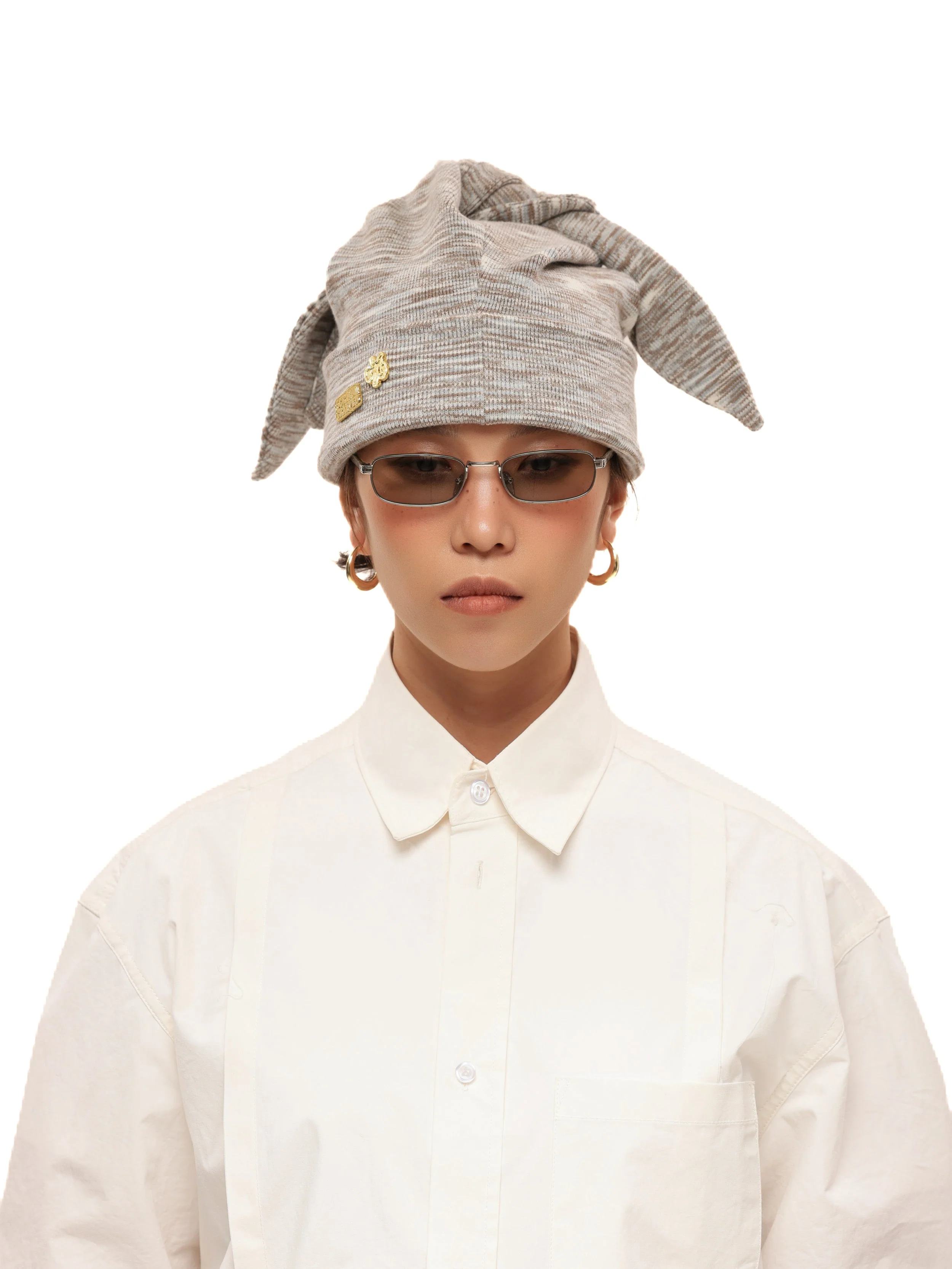 6CRAYON Multi-Way 3-Ear Knit Beanie - Image 8