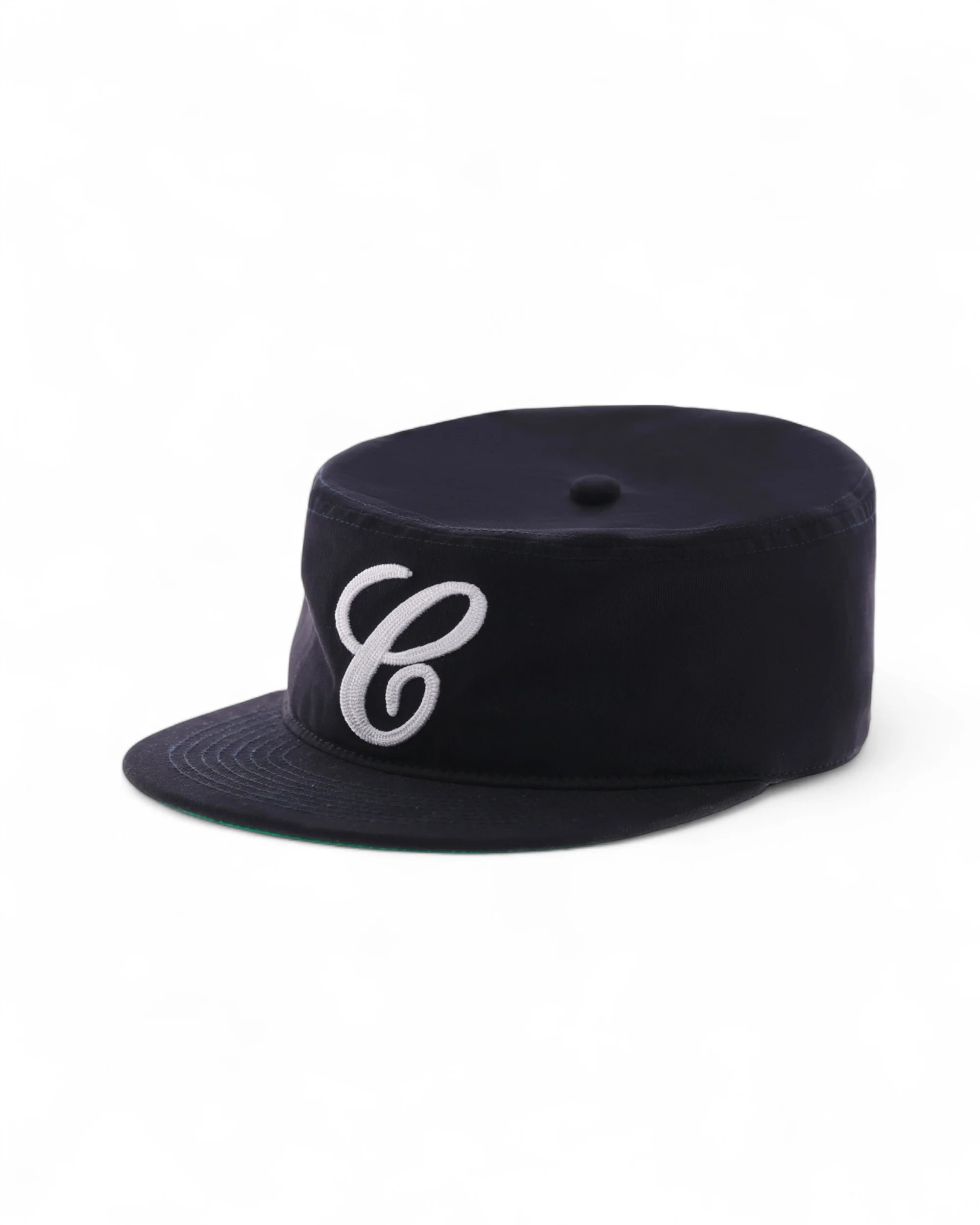 6CRAYON Vintage Flat Top Casual Baseball Cap - Blue