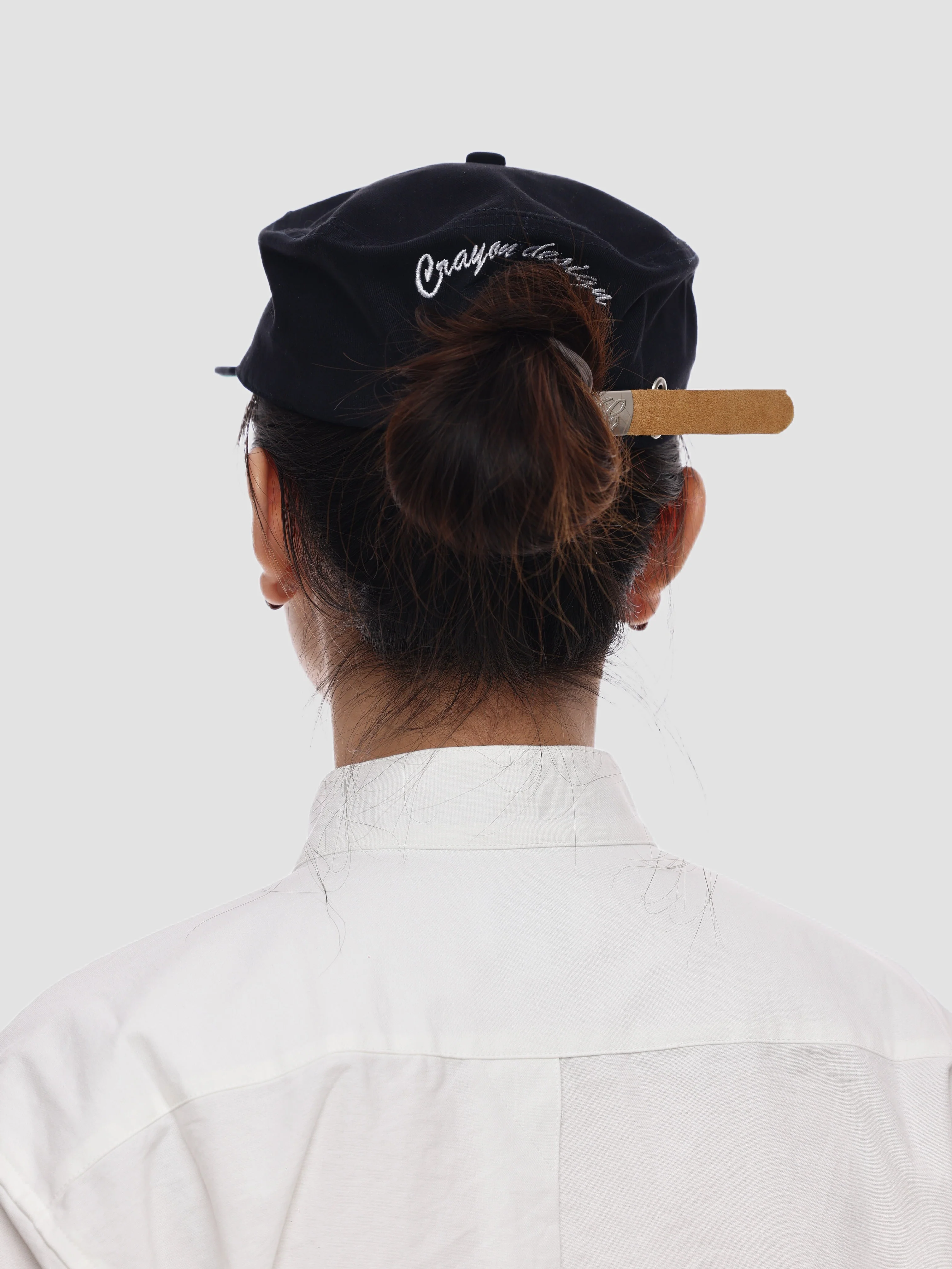 6CRAYON Vintage Flat Top Casual Baseball Cap - Blue - Image 12