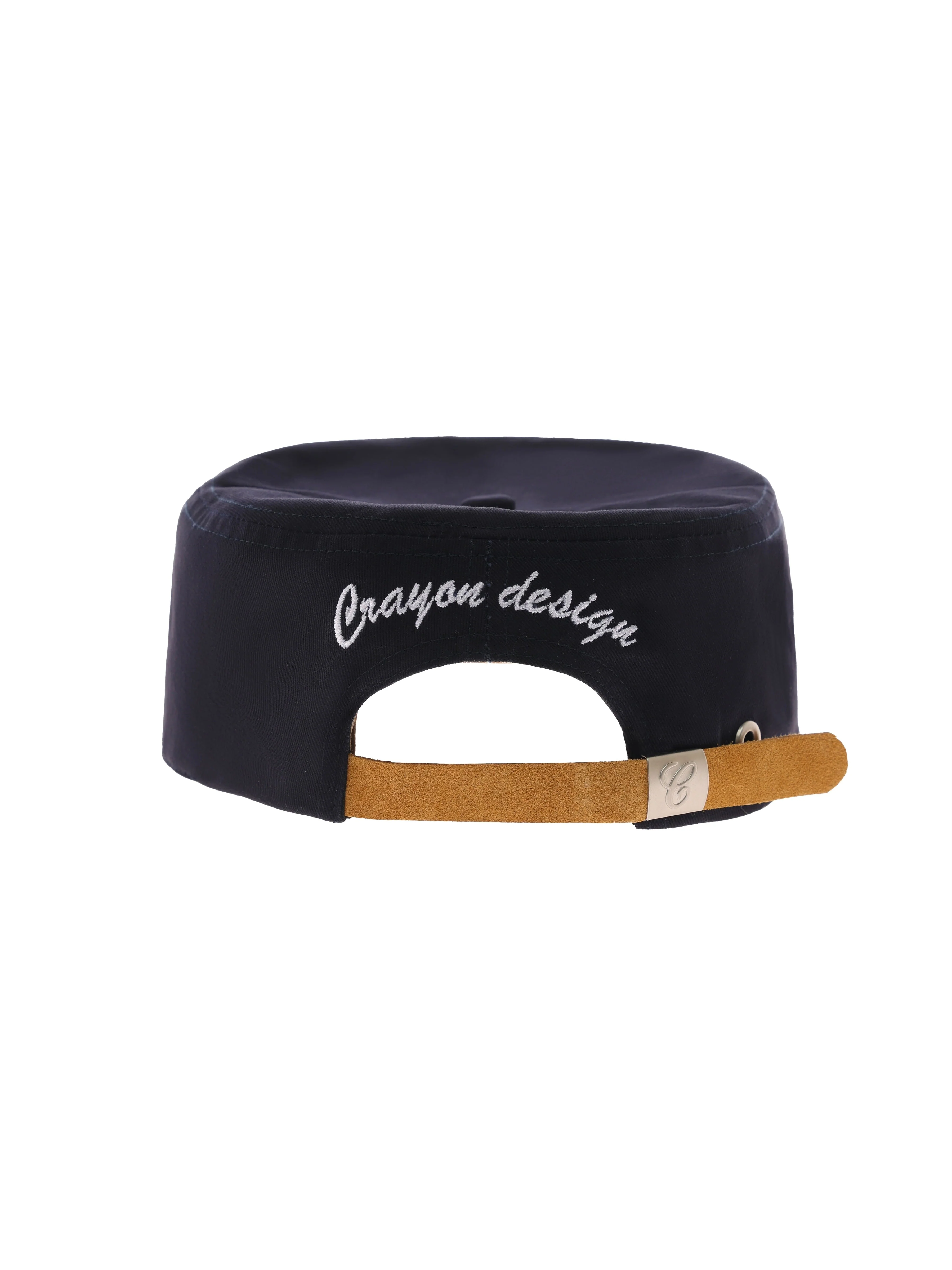 6CRAYON Vintage Flat Top Casual Baseball Cap - Blue - Image 13