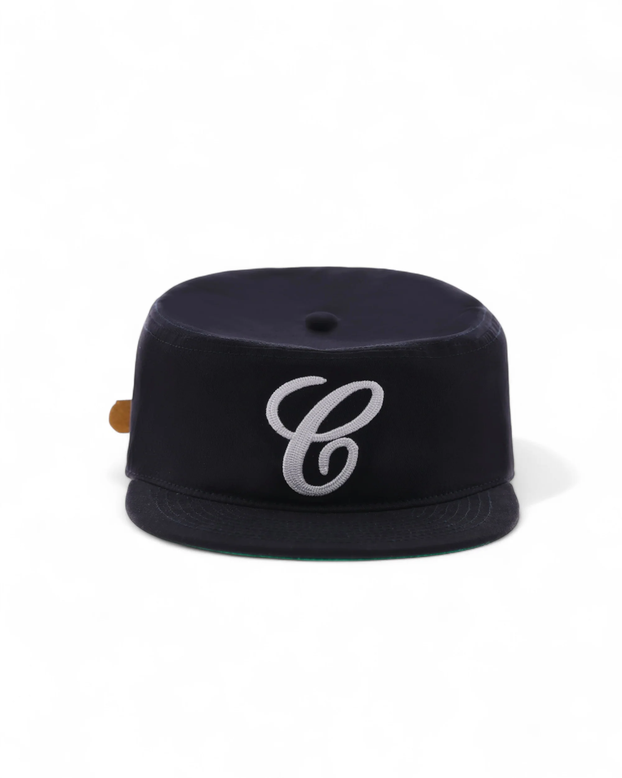 6CRAYON Vintage Flat Top Casual Baseball Cap - Blue - Image 3