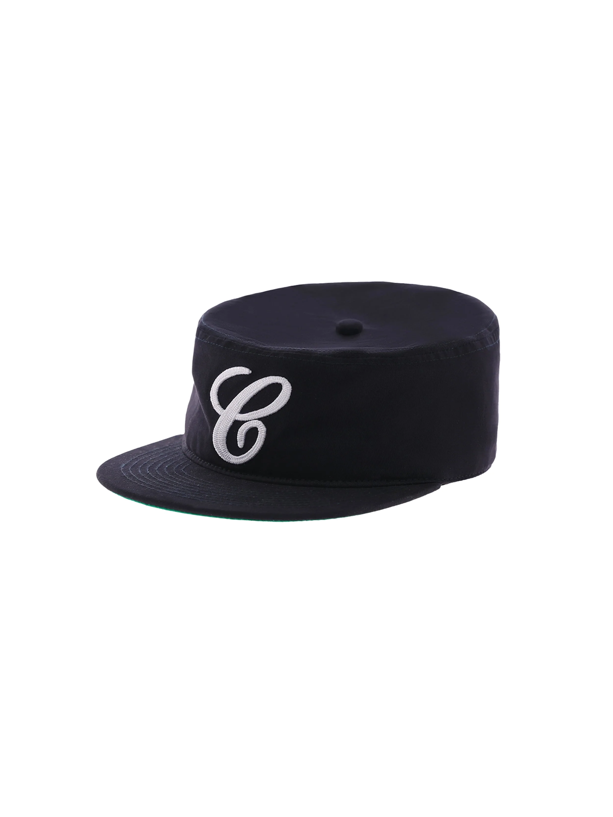 6CRAYON Vintage Flat Top Casual Baseball Cap - Blue - Image 9