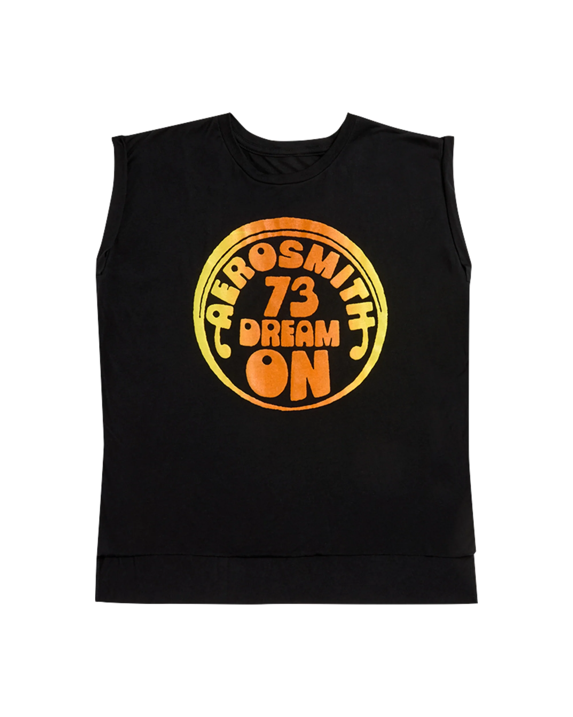 73 Dream On Ladies Muscle Tee