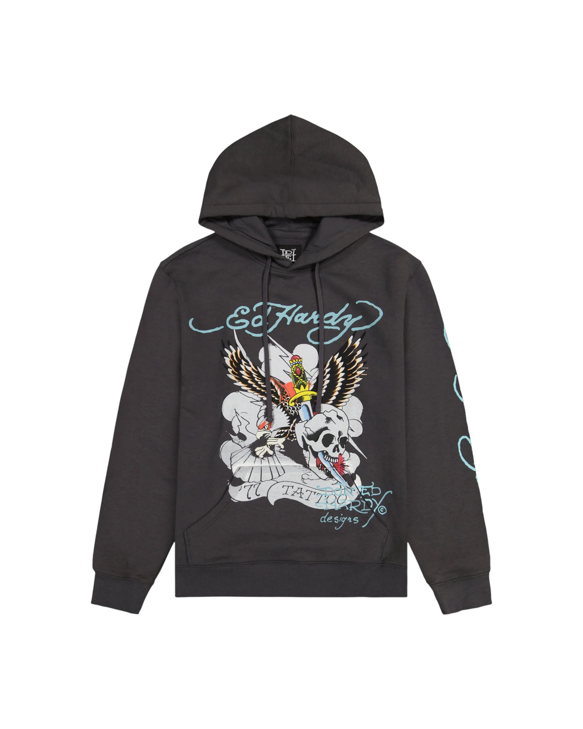 77 Eagle Fleece Pullover Hoodie