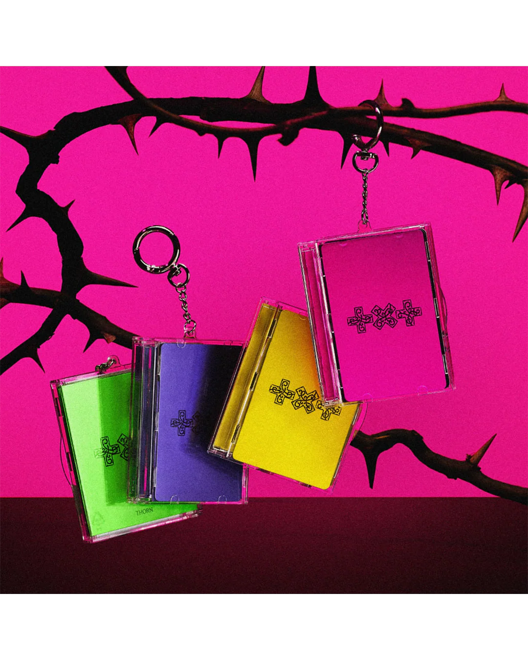 7TH YEAR: A Moment of Stillness in the Thorns Photocard Case Ver.