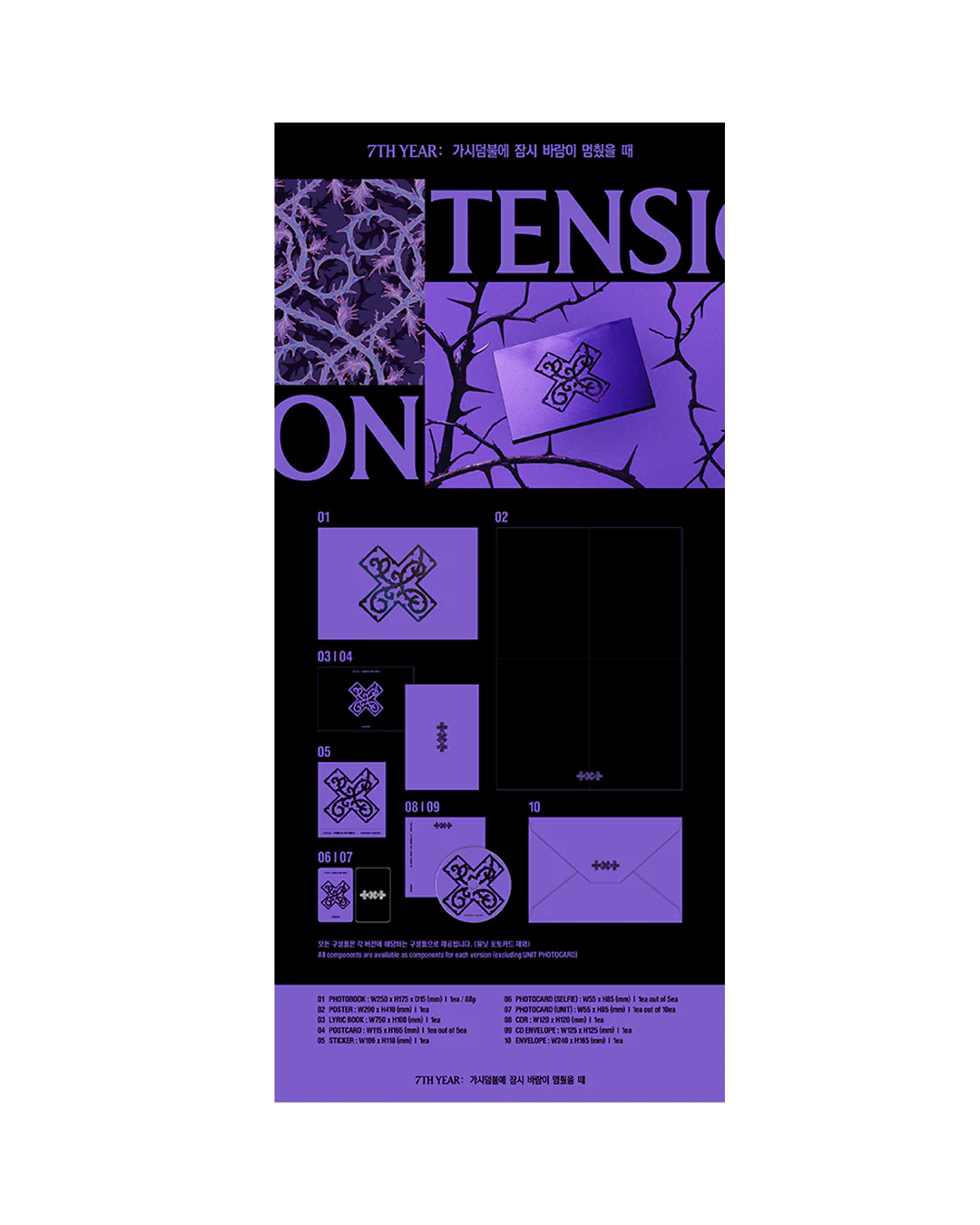 7TH YEAR: A Moment of Stillness in the Thorns TENSION Ver. (Signed) - Image 3