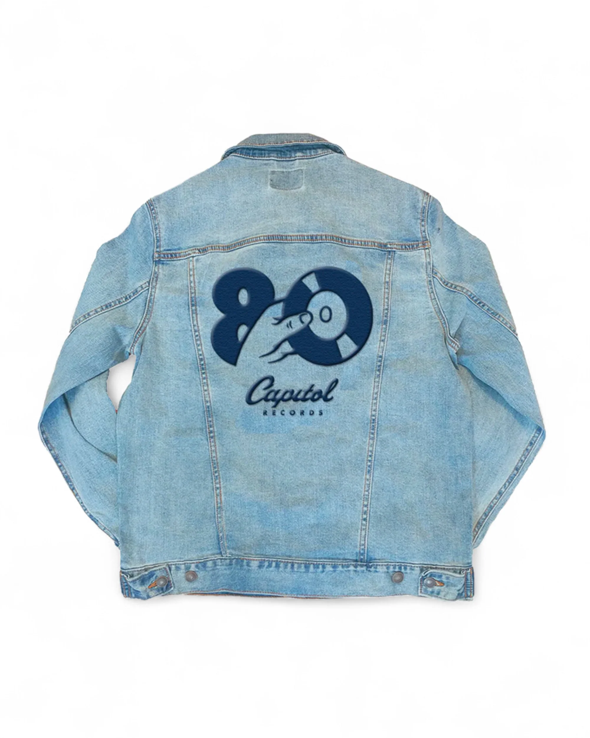 80th Anniversary Denim Jacket - Image 2