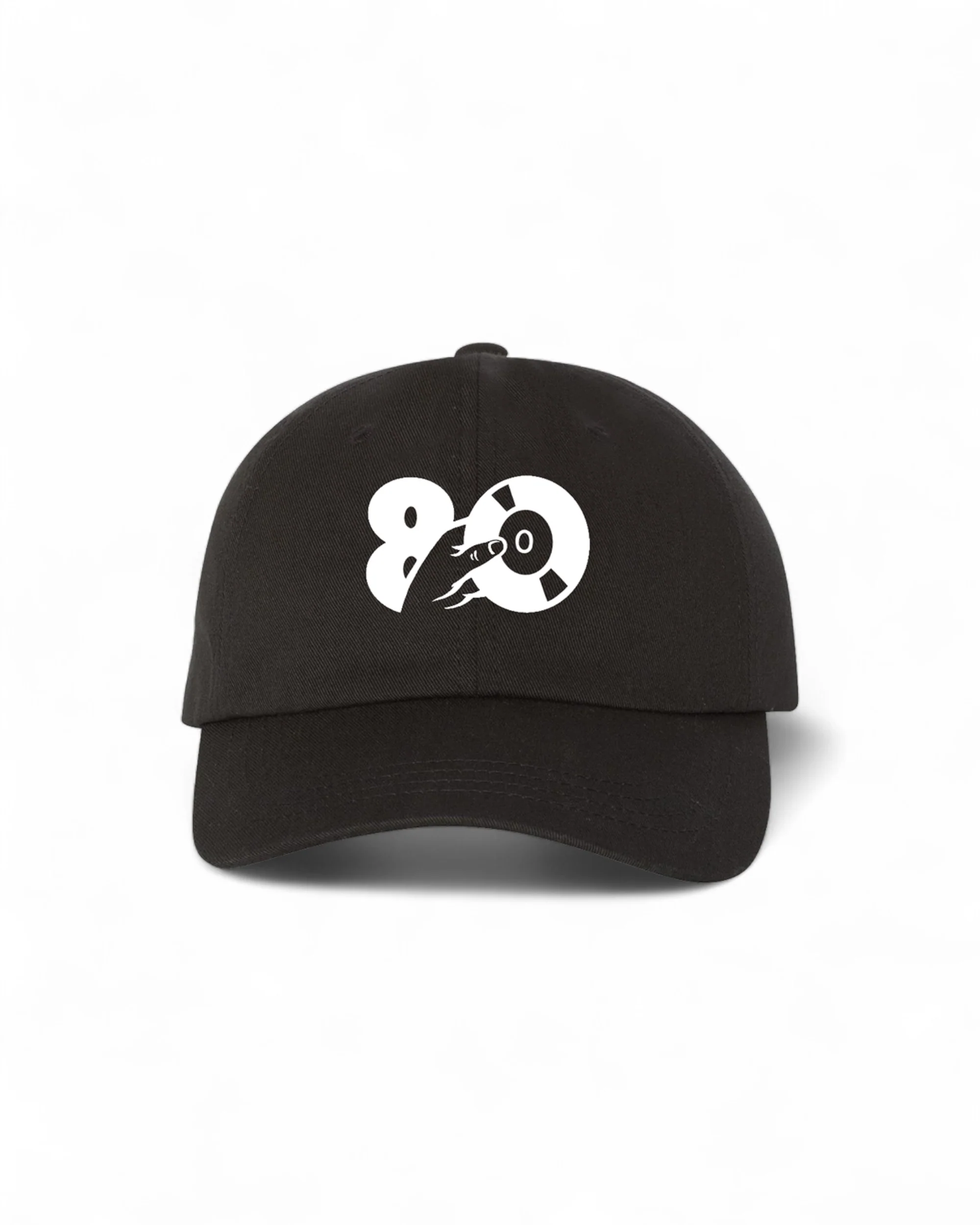80th Anniversary Embroidered Hat