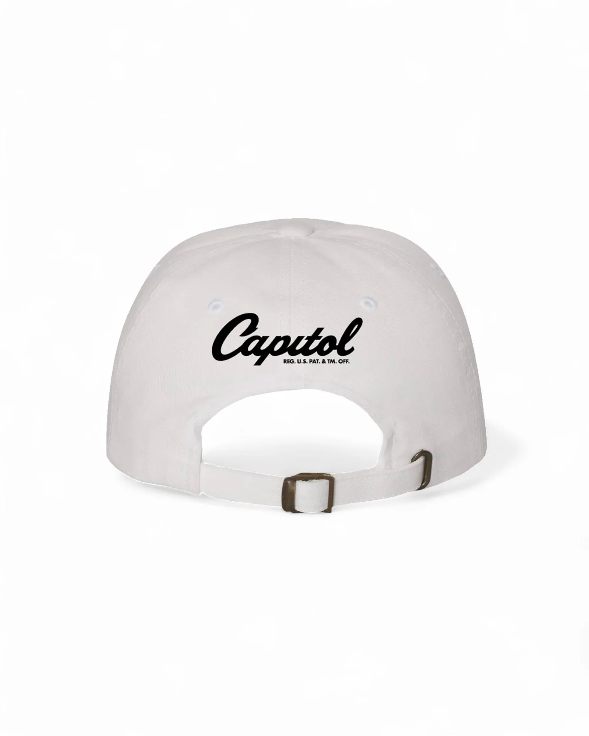 80th Anniversary Embroidered Hat - Image 6