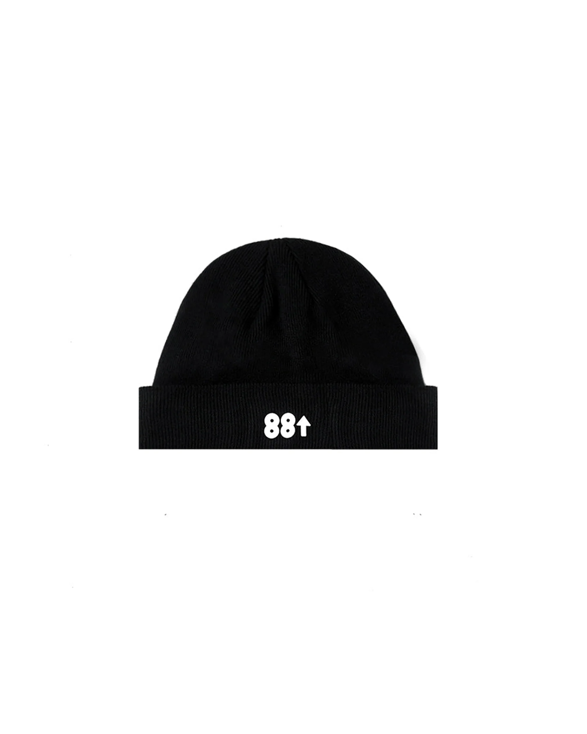 88CORE BLACK BEANIE
