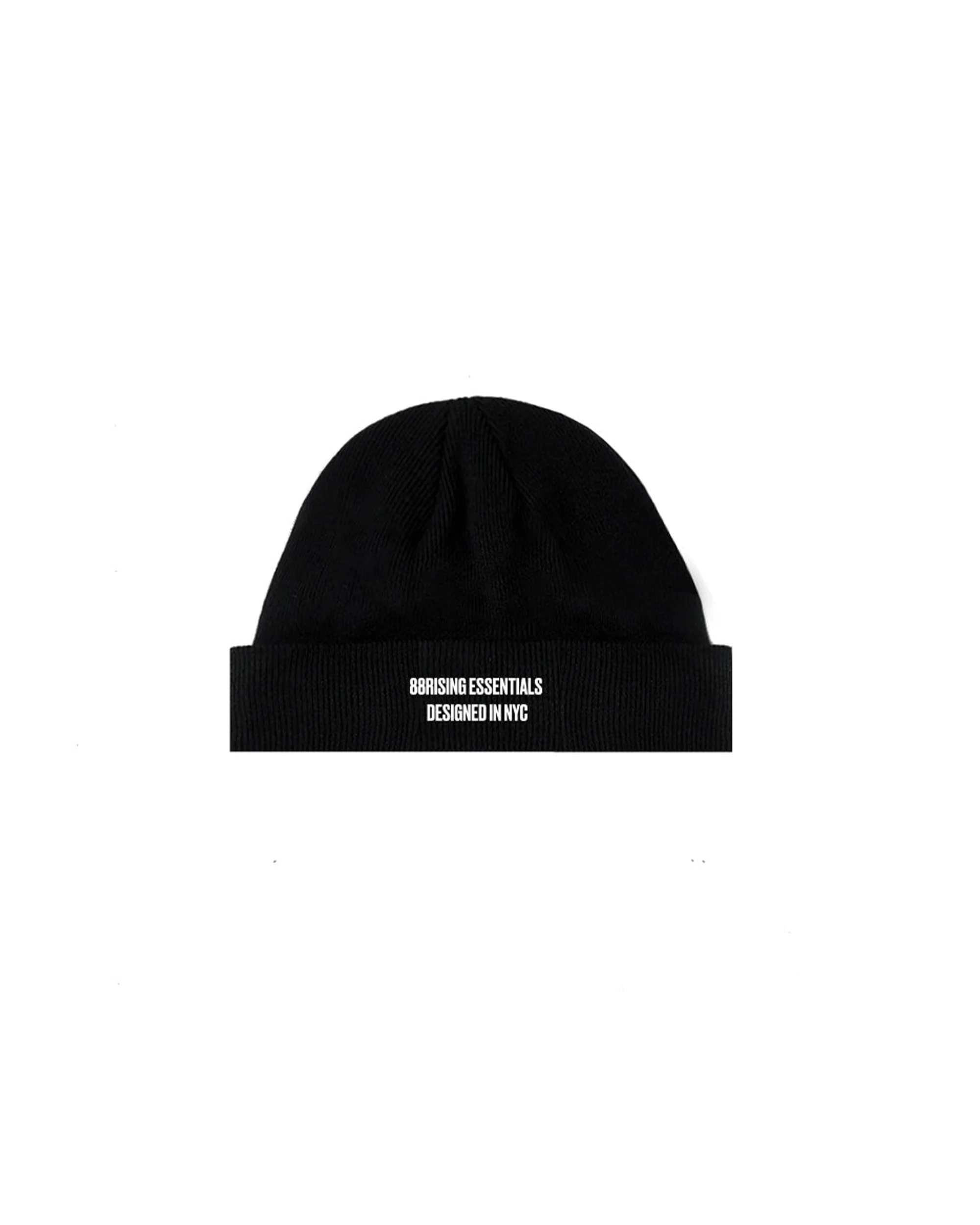 88CORE BLACK BEANIE - Image 2