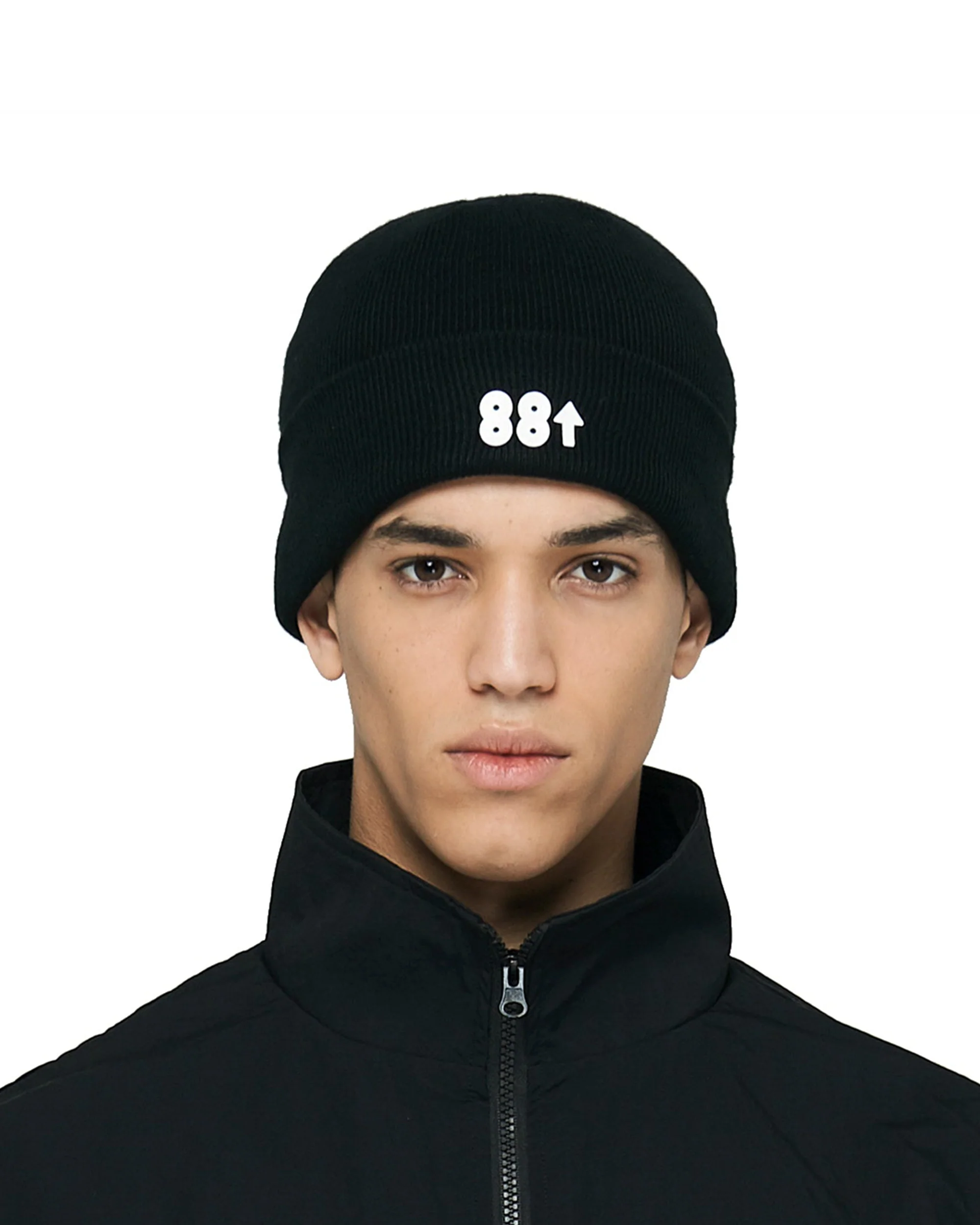 88CORE BLACK BEANIE - Image 3