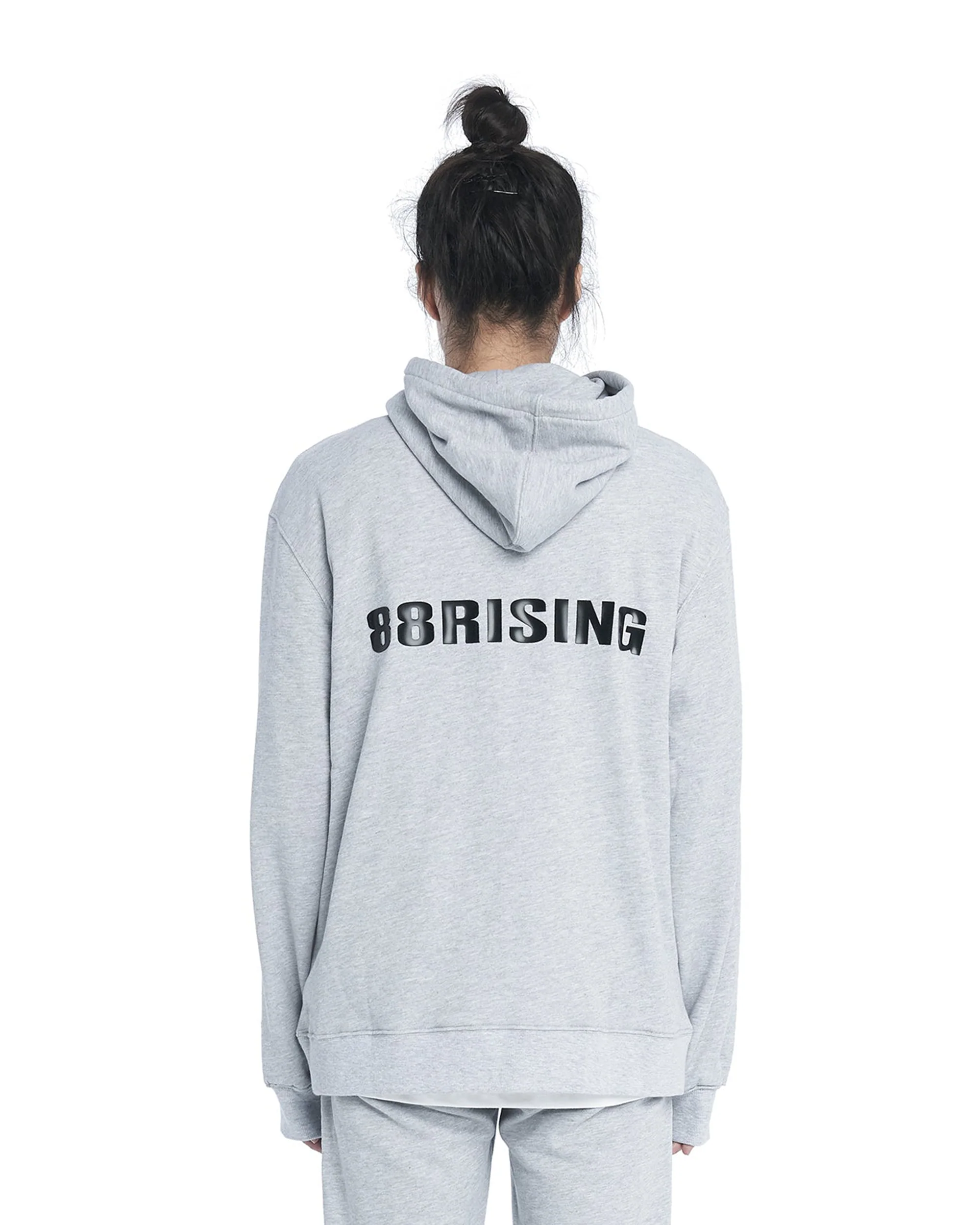 88CORE GREY HOODIE - Image 2