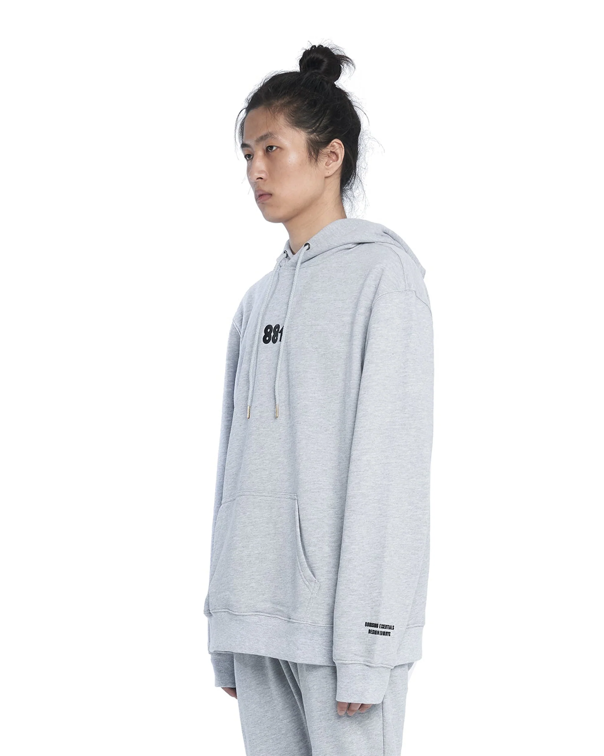 88CORE GREY HOODIE - Image 3