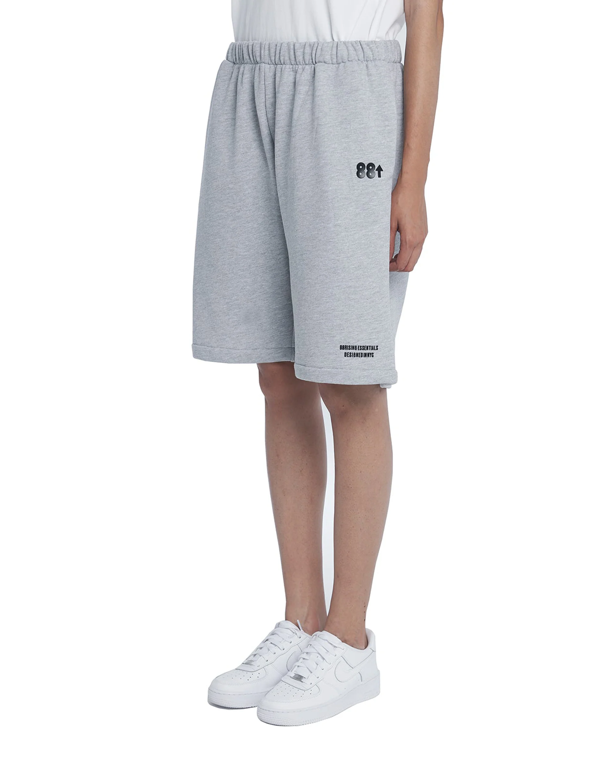 88CORE GREY SWEATSHORTS