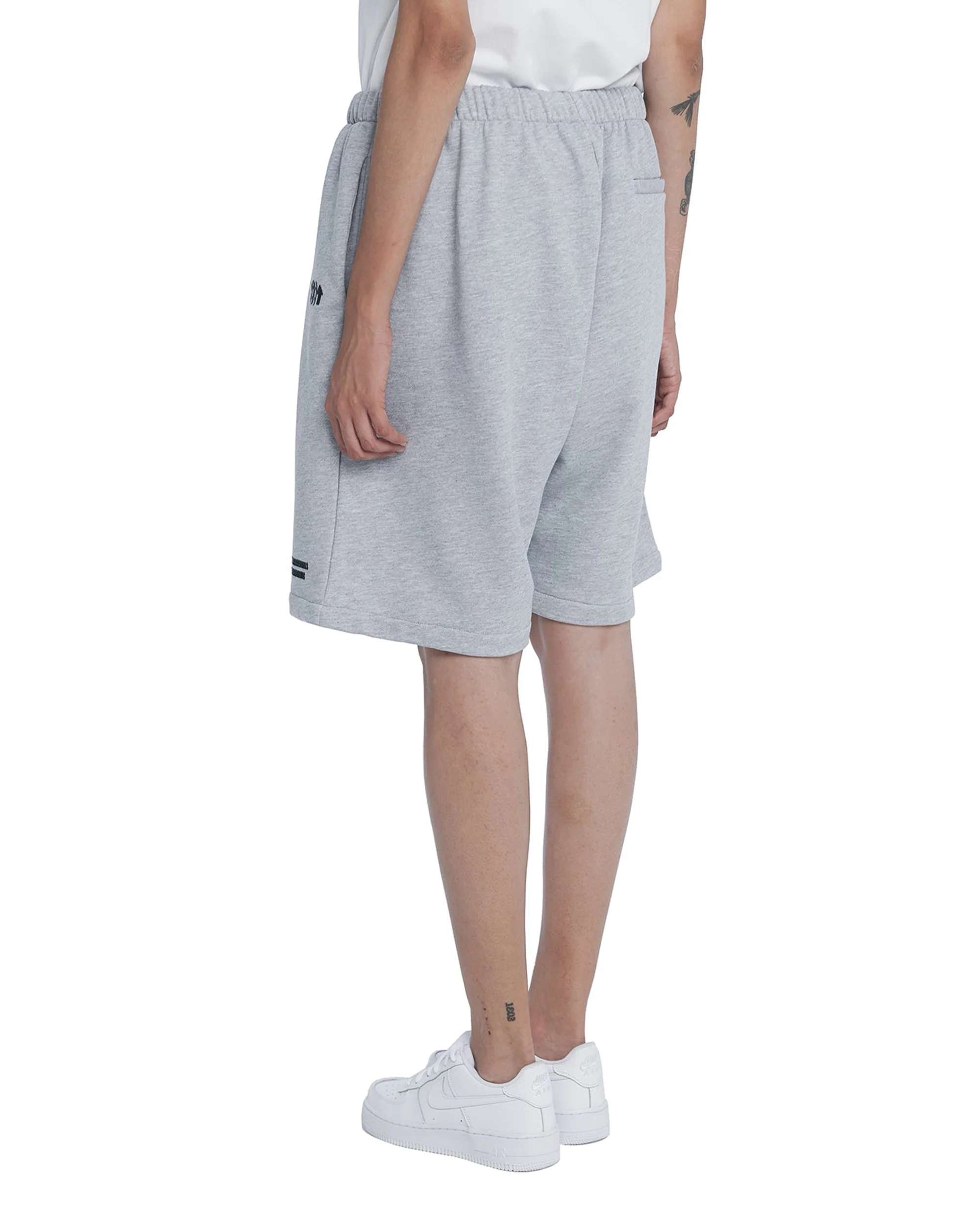 88CORE GREY SWEATSHORTS - Image 3