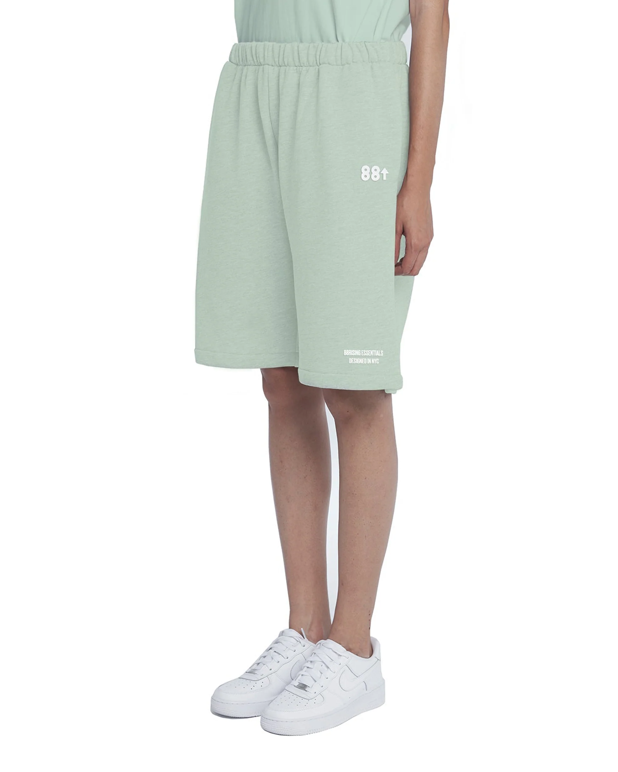 88CORE MINT SWEATSHORTS