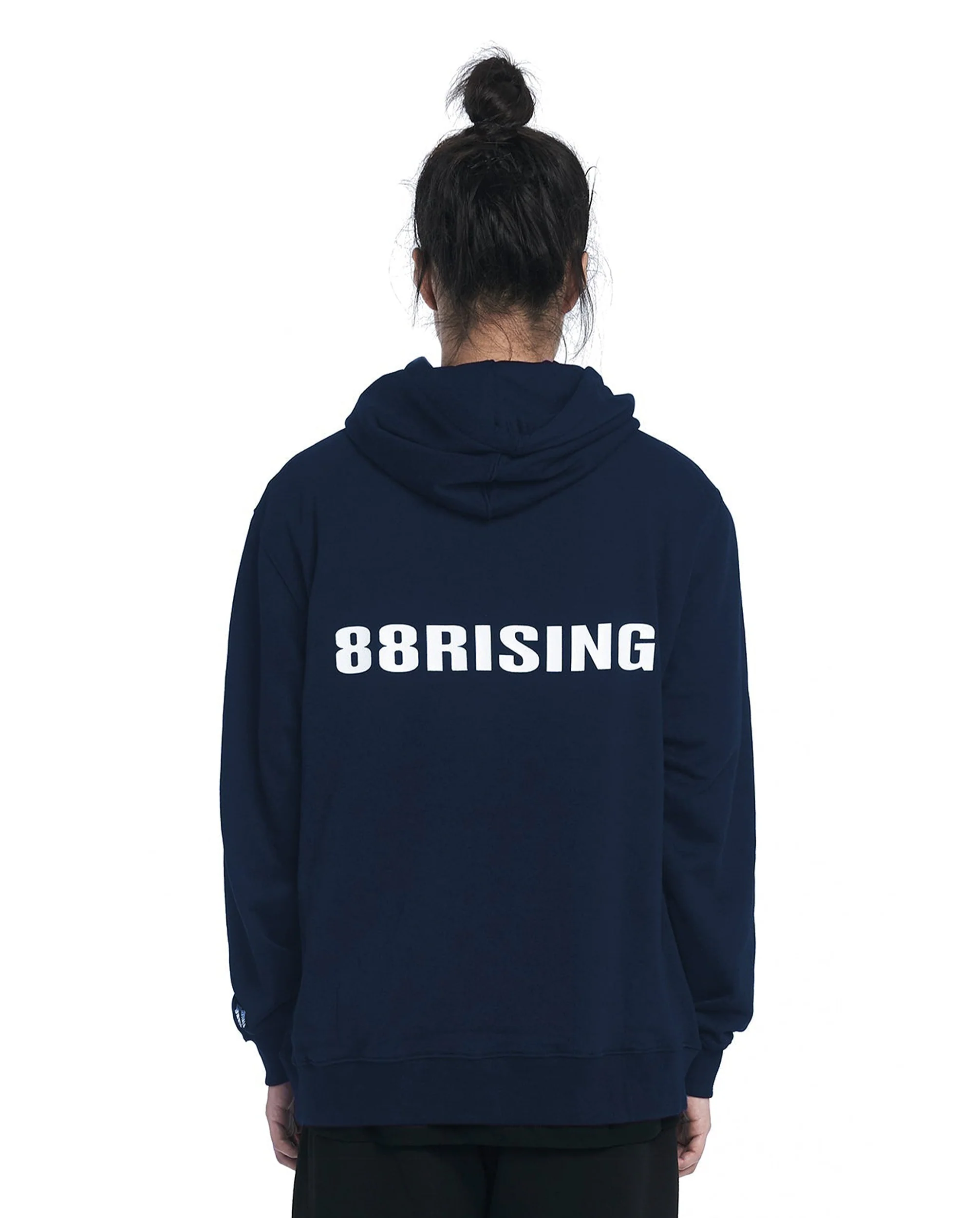 88CORE NAVY HOODIE - Image 2
