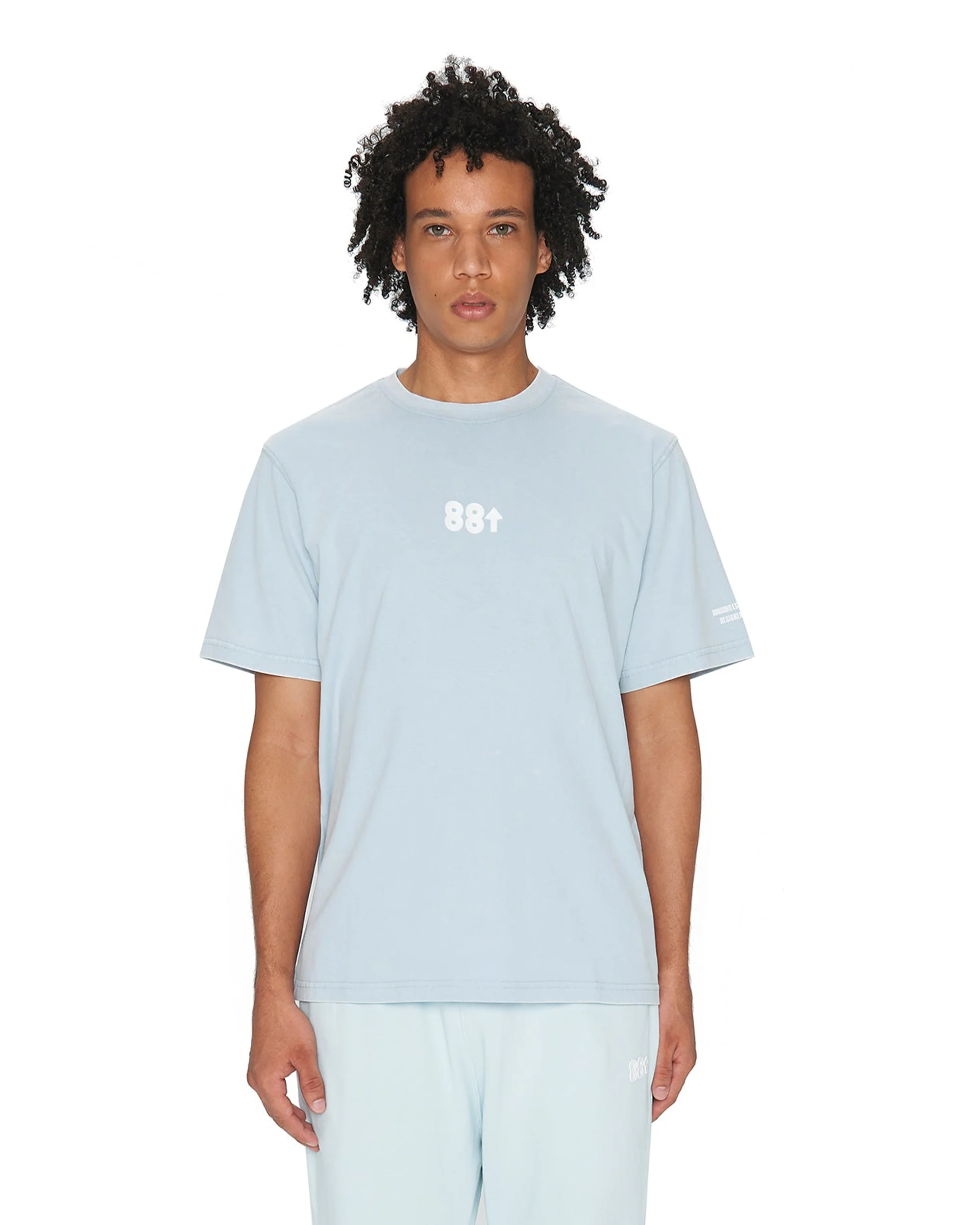 88CORE POWDER BLUE TEE