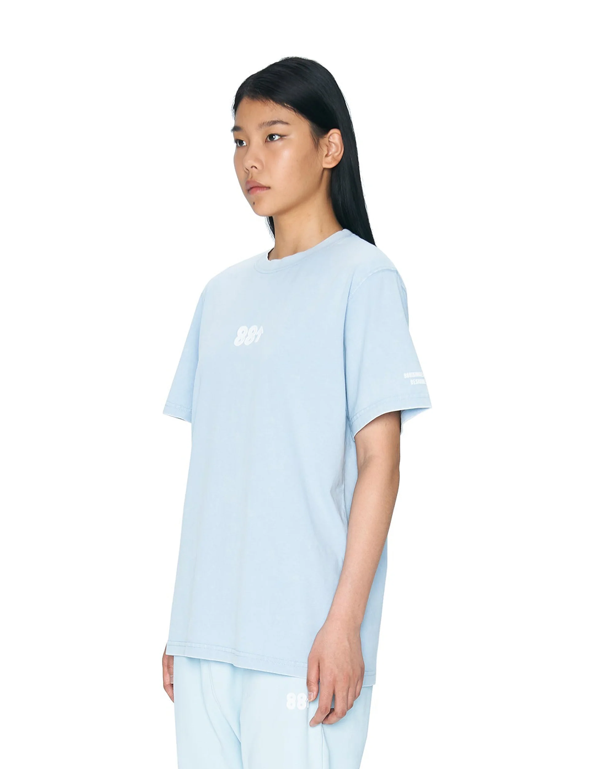 88CORE POWDER BLUE TEE - Image 6