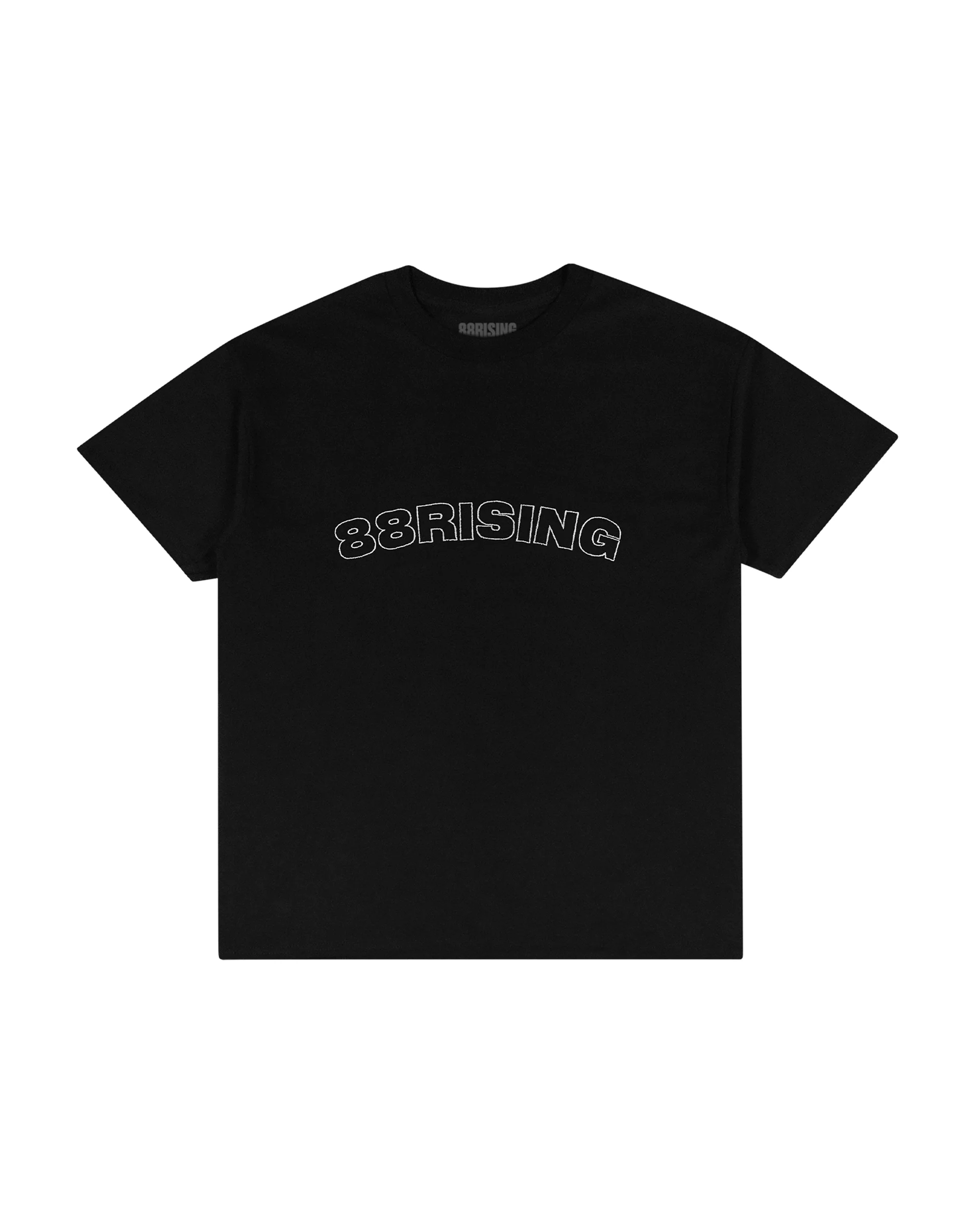 88CORE Puff Print Tee - Black