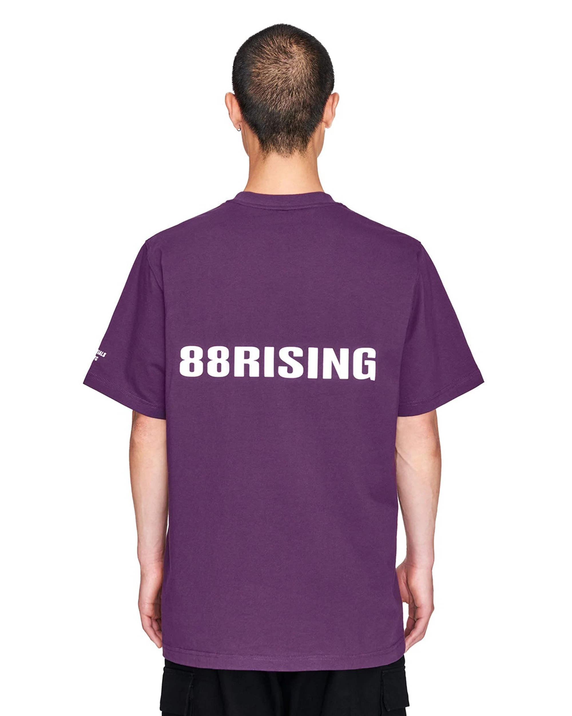 88CORE PURPLE TEE - Image 2
