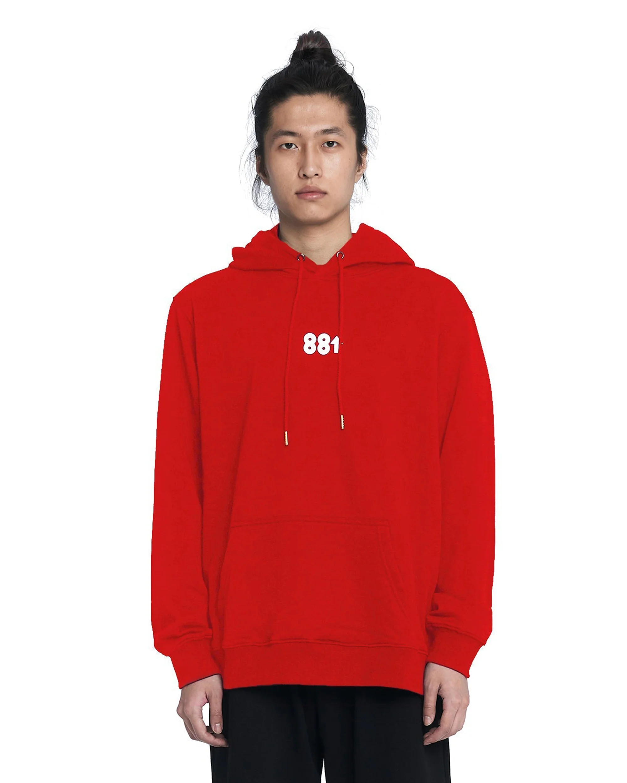 88CORE RED HOODIE