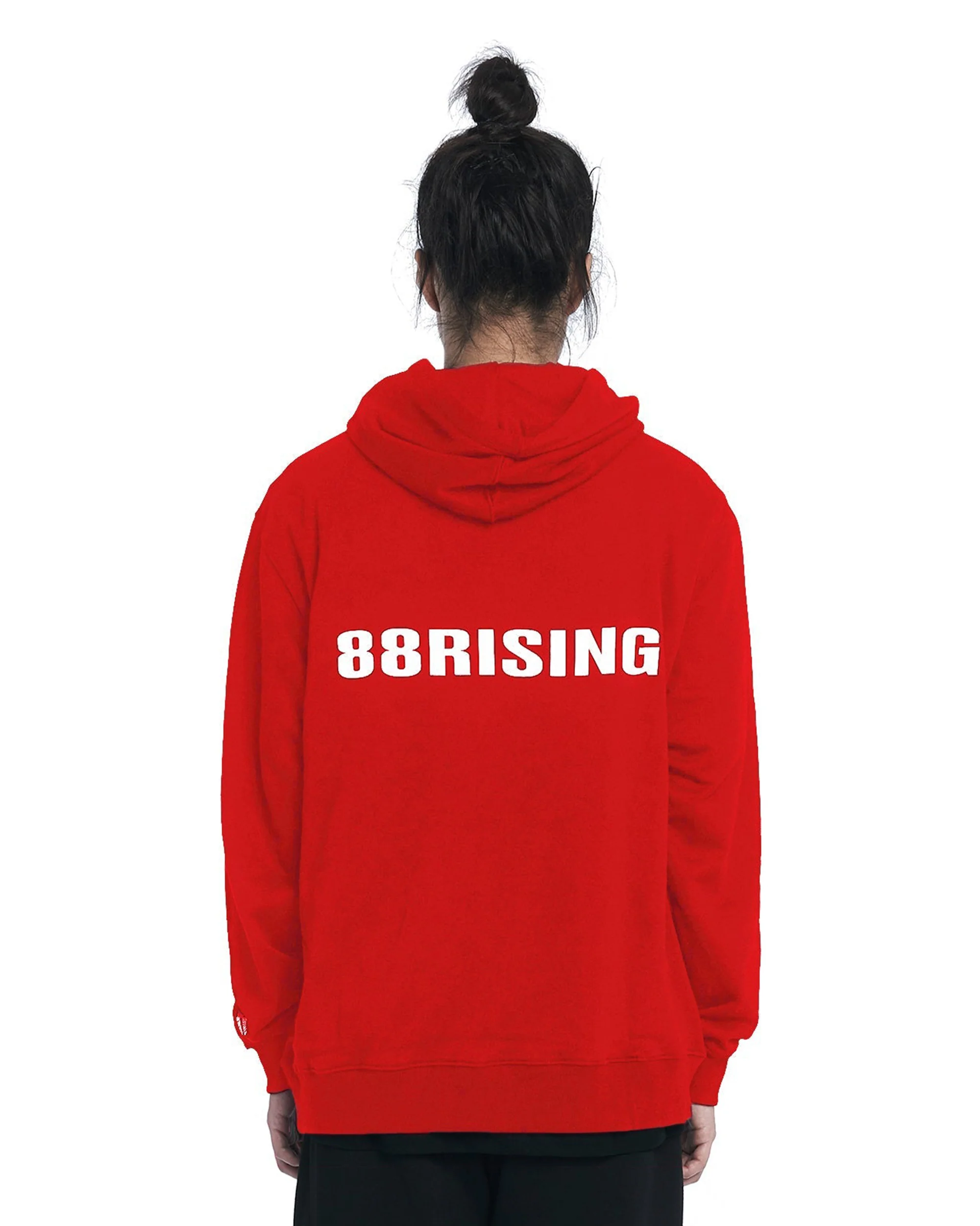 88CORE RED HOODIE - Image 2