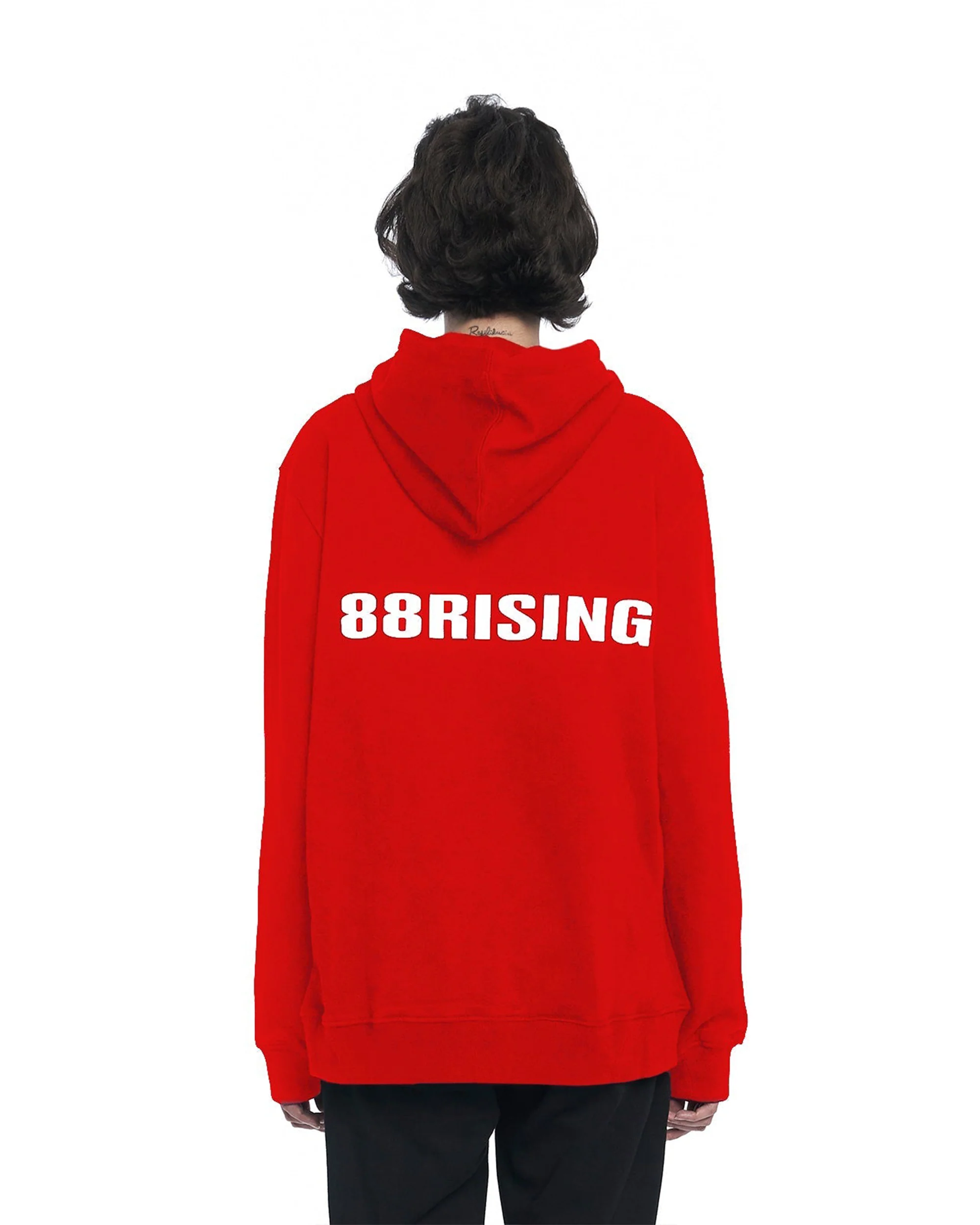 88CORE RED HOODIE - Image 4