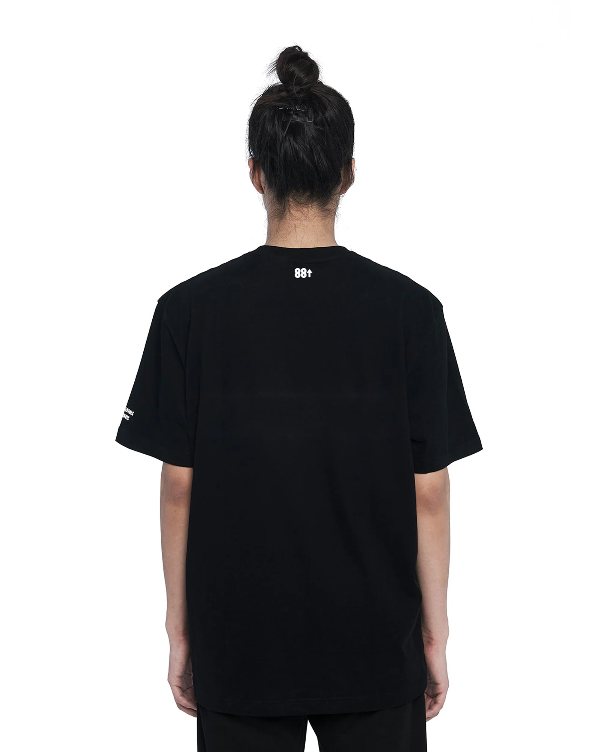 88CORE V2 BLACK TEE - Image 2