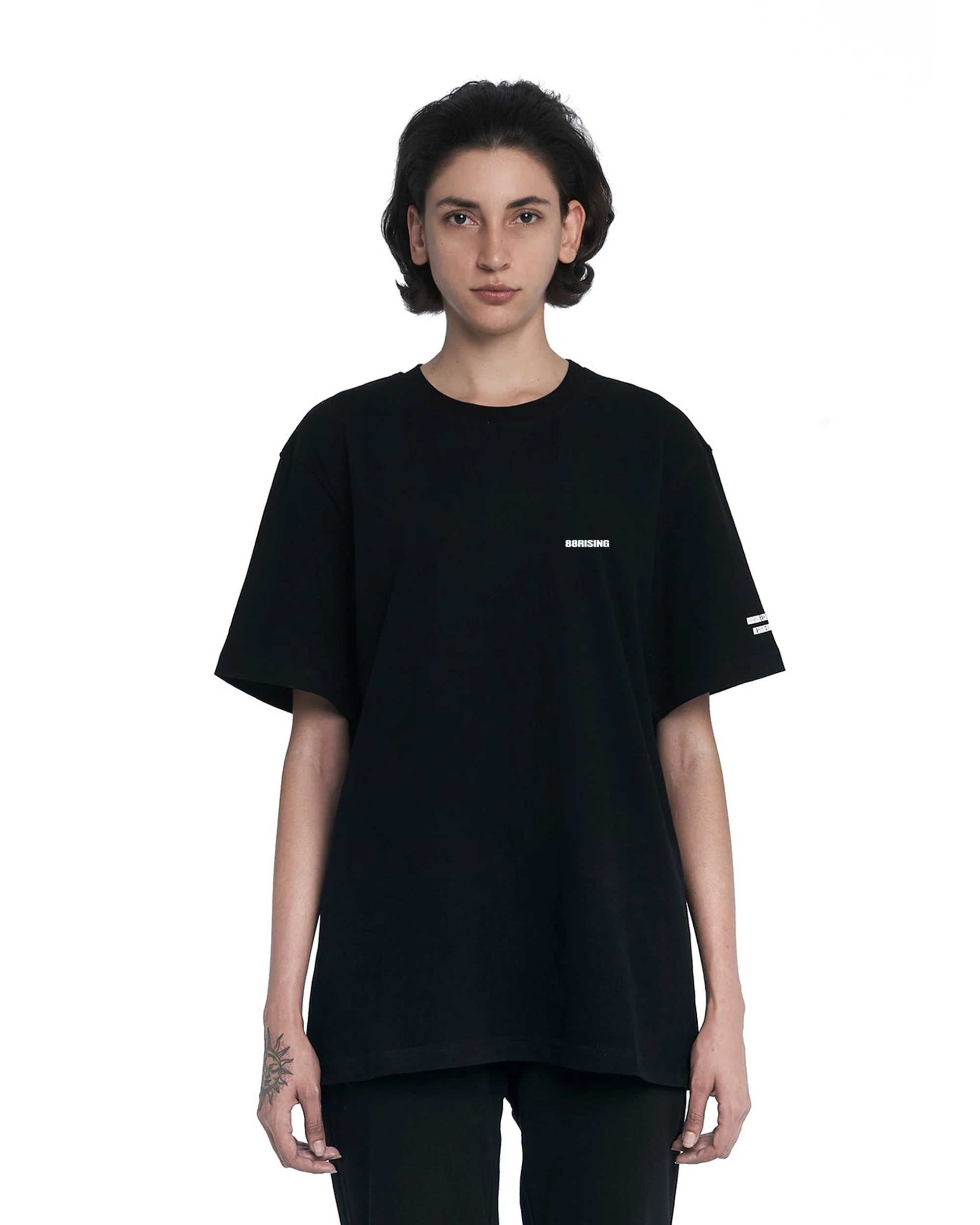 88CORE V2 BLACK TEE - Image 3