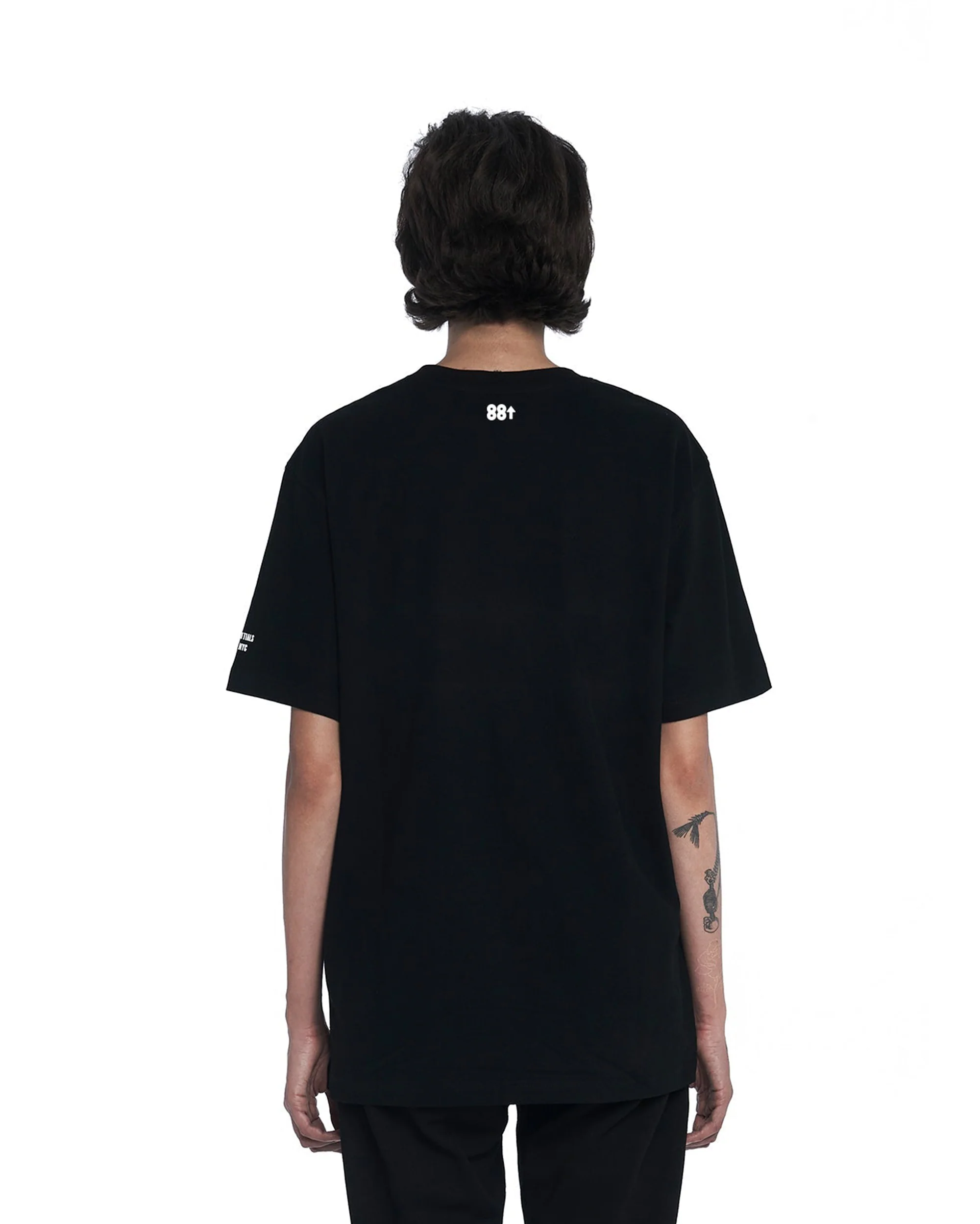88CORE V2 BLACK TEE - Image 4