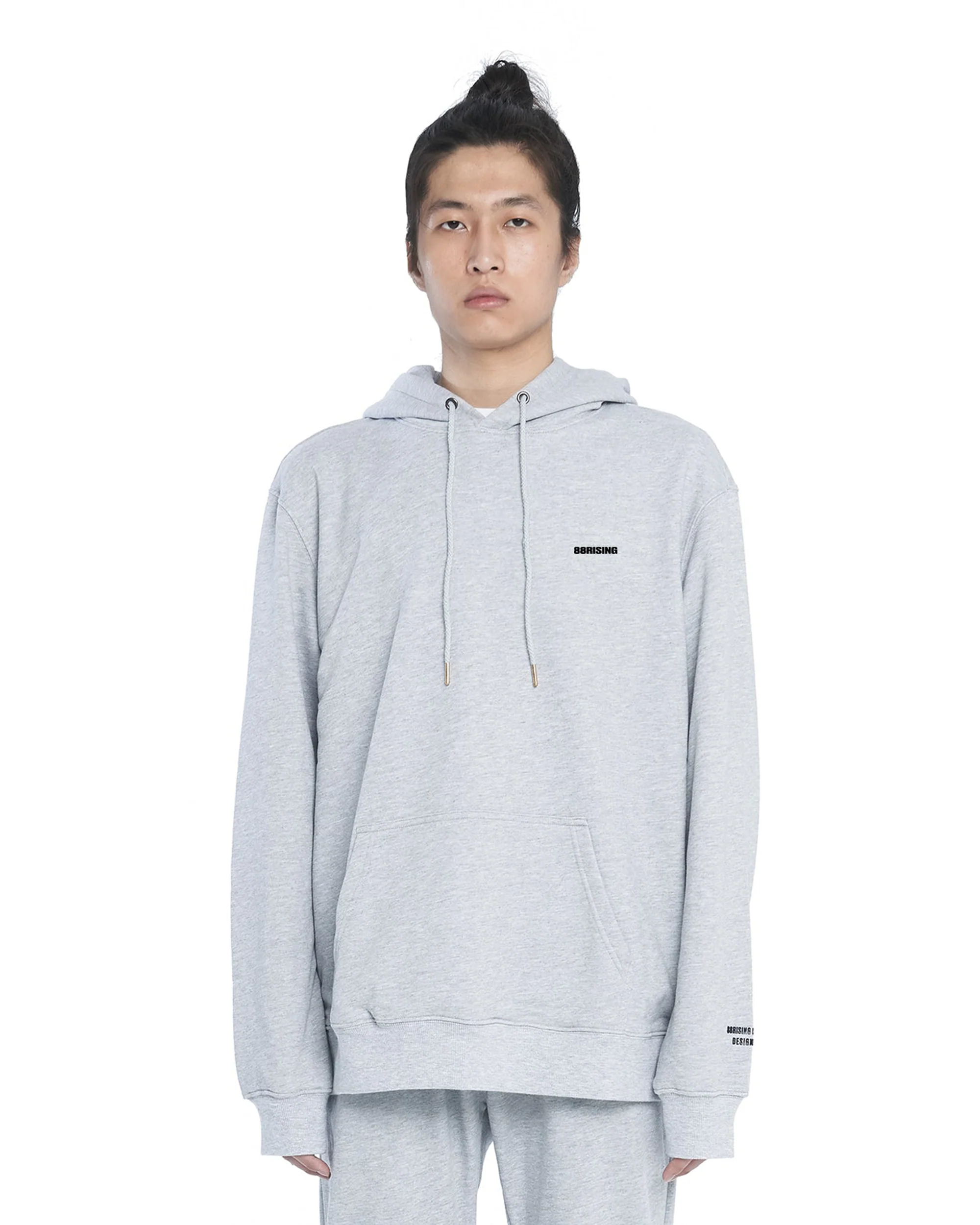 88CORE V2 GREY HOODIE