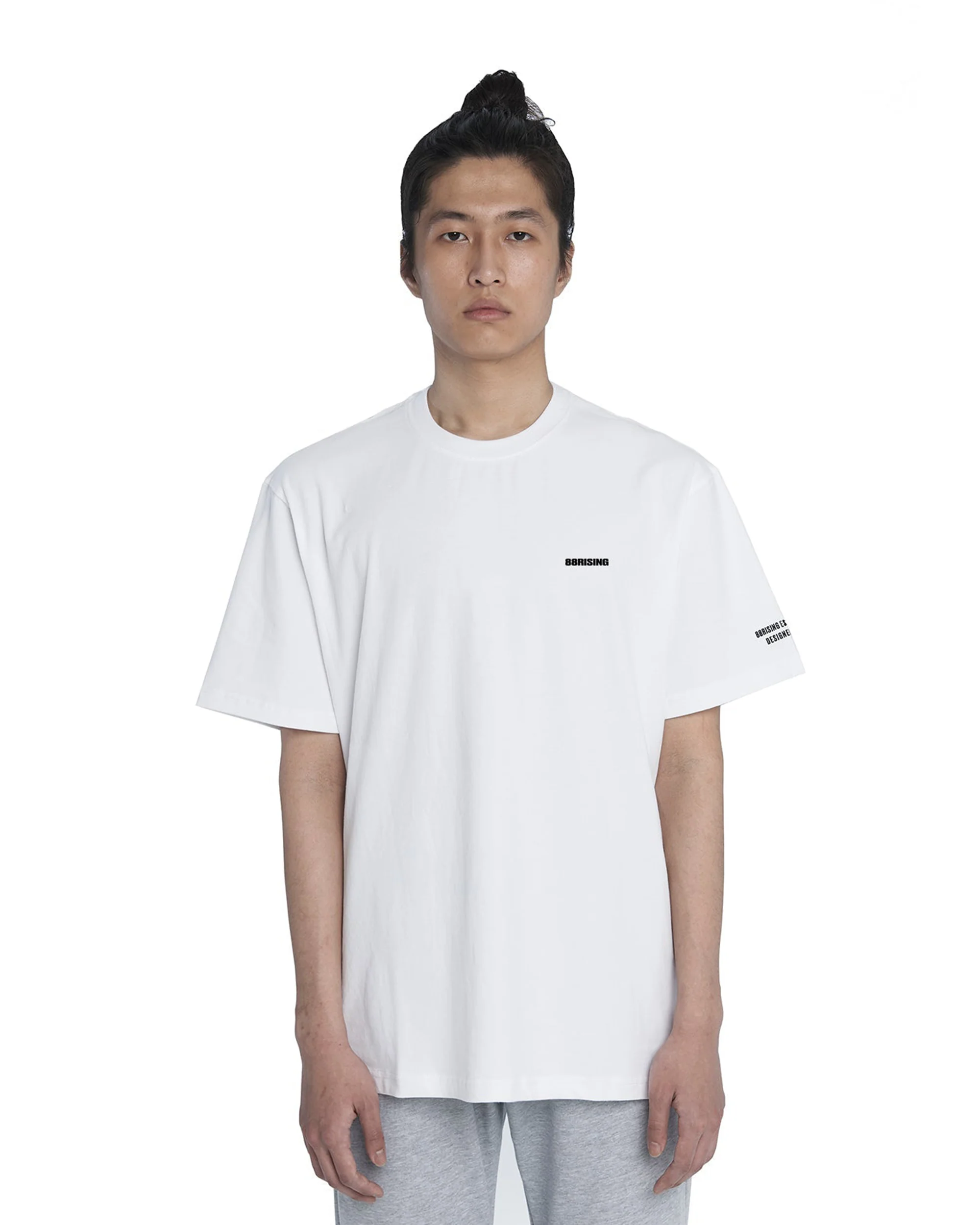88CORE V2 WHITE TEE