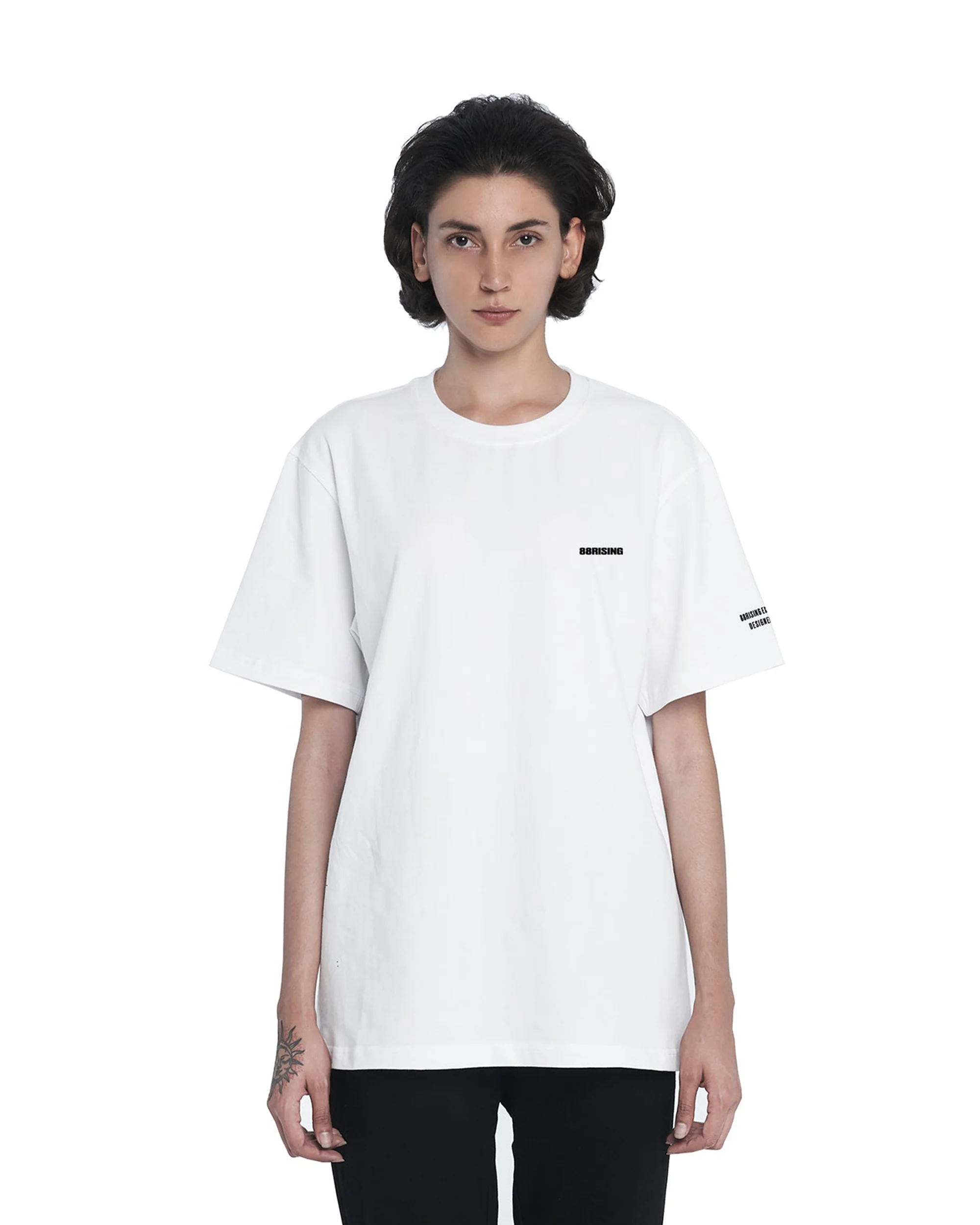 88CORE V2 WHITE TEE - Image 3