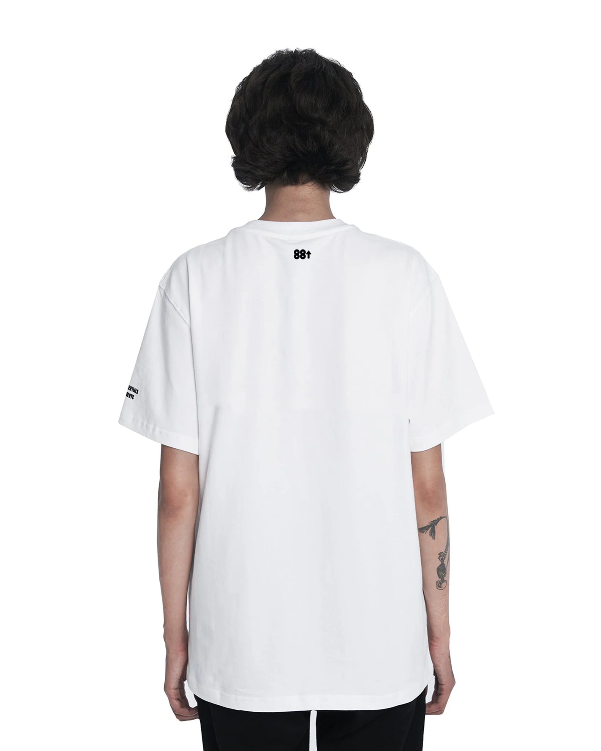88CORE V2 WHITE TEE - Image 4