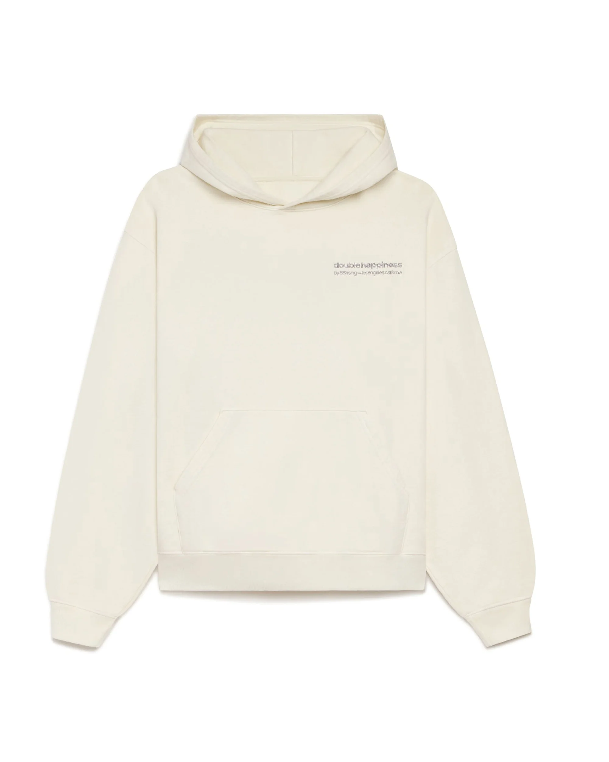88rising Double Happiness French Terry Hoodie - Off White