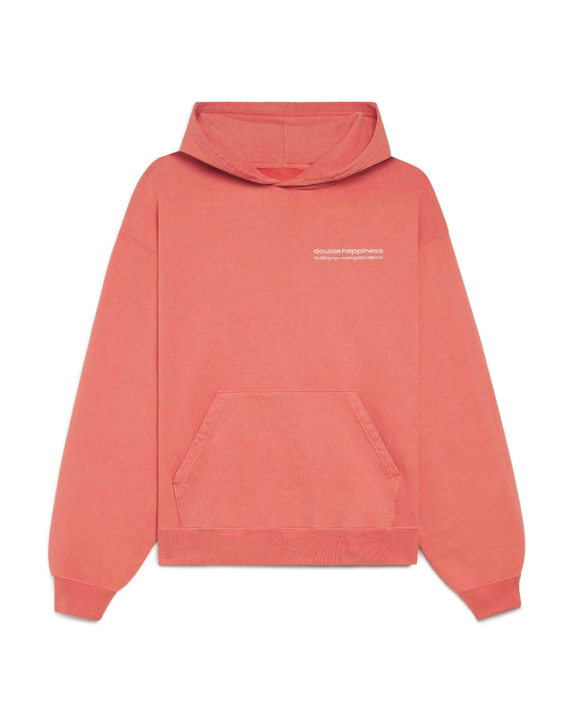88rising Double Happiness French Terry Hoodie - Terra Cotta