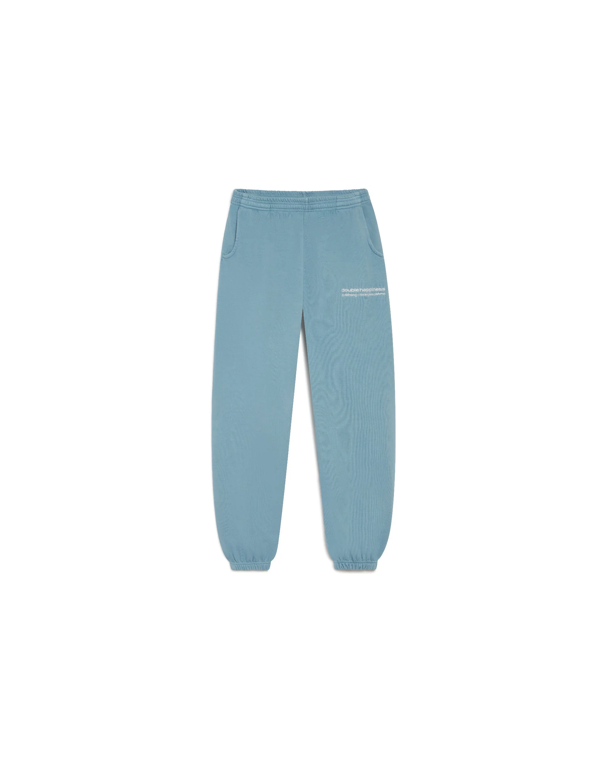 88rising Double Happiness French Terry Sweatpant - Dusty Blue