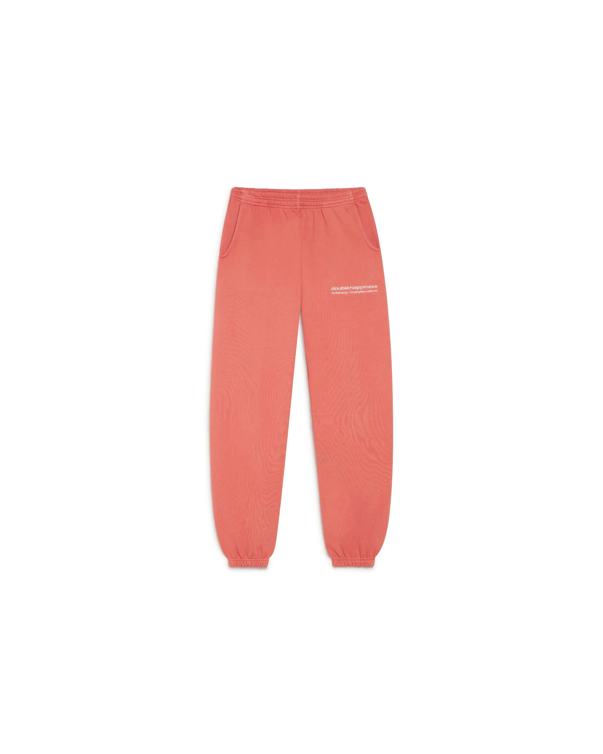 88rising Double Happiness French Terry Sweatpant - Terra Cotta