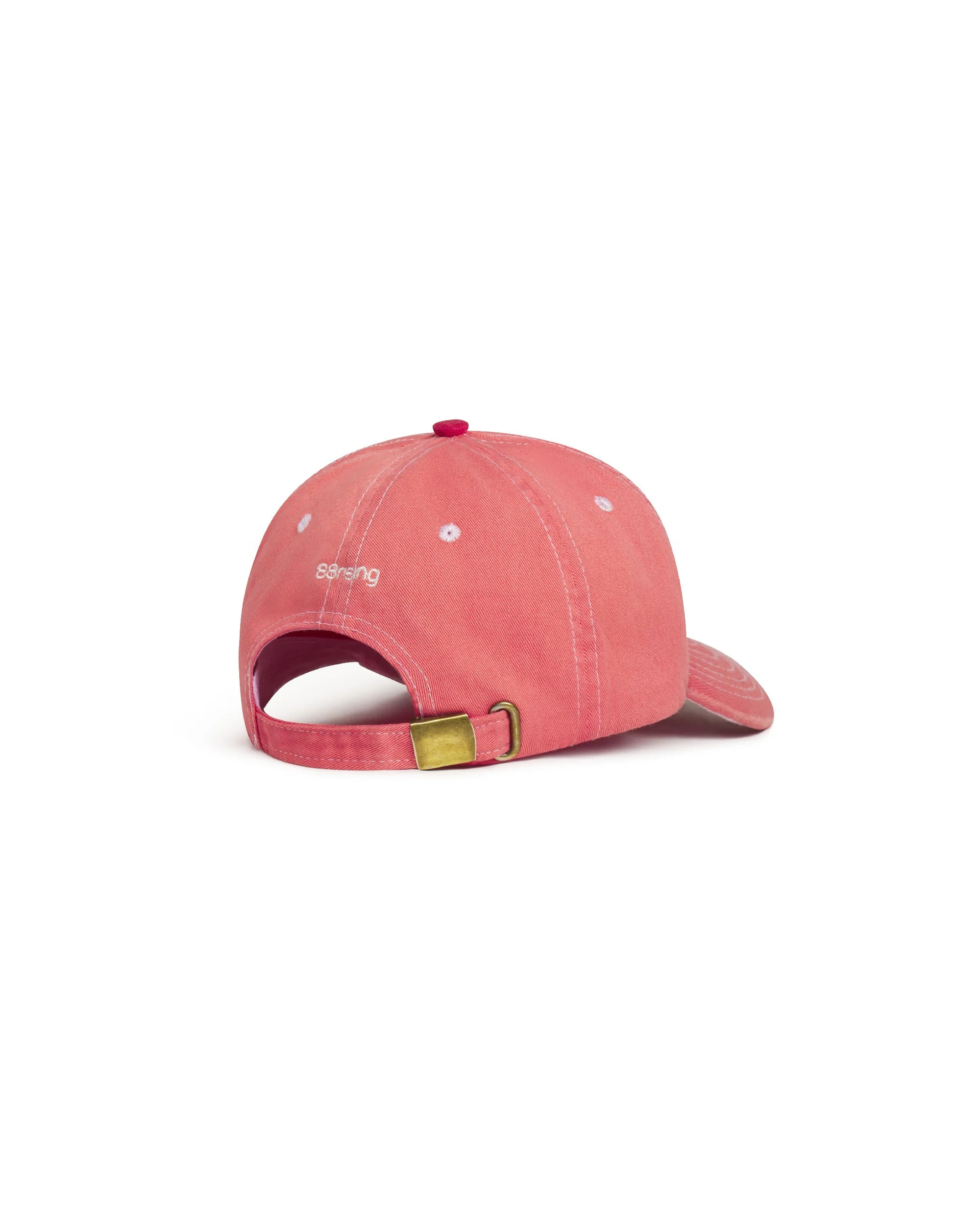 88rising Double Happiness Hat - Terra Cotta - Image 2