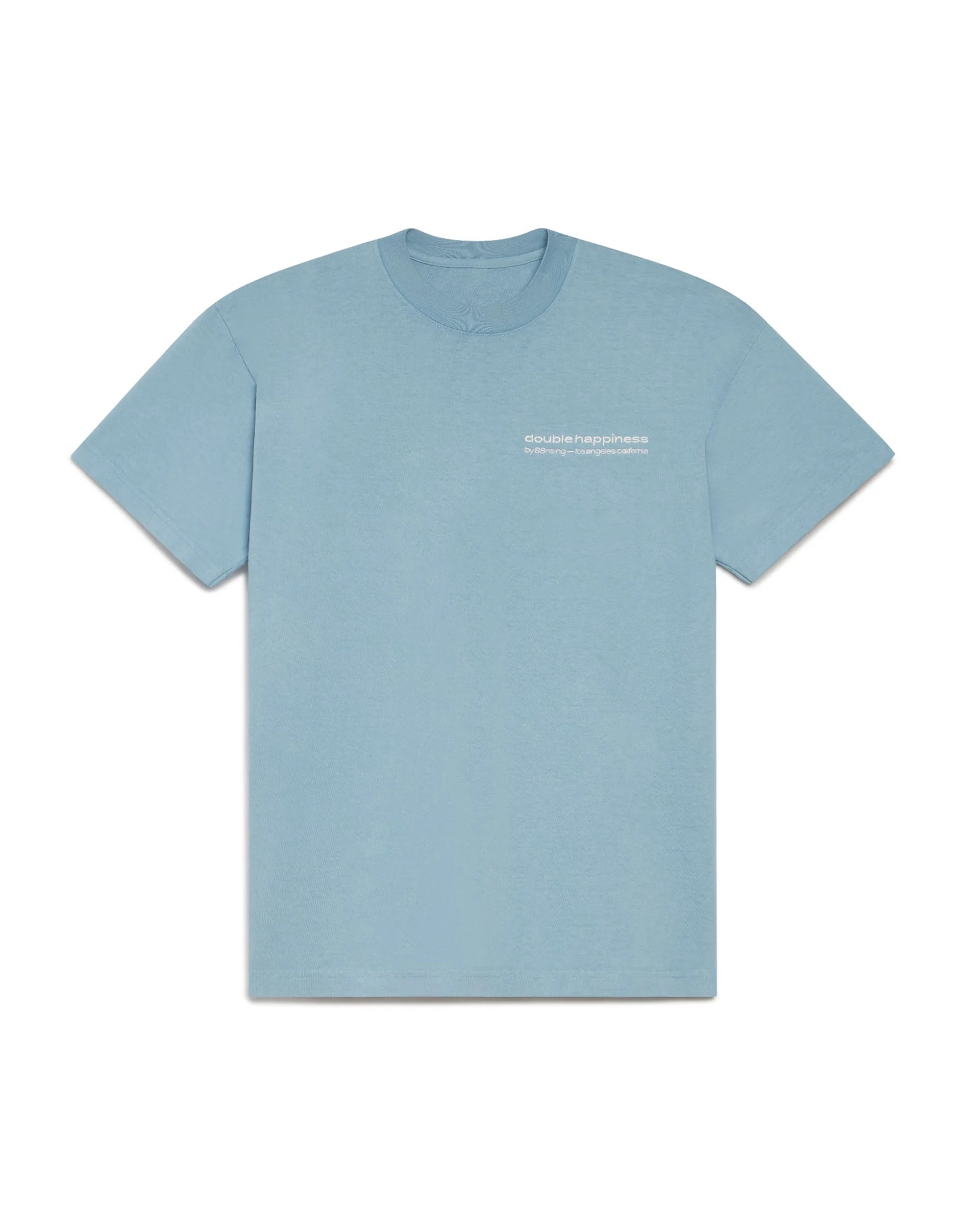 88rising Double Happiness Tee - Dusty Blue
