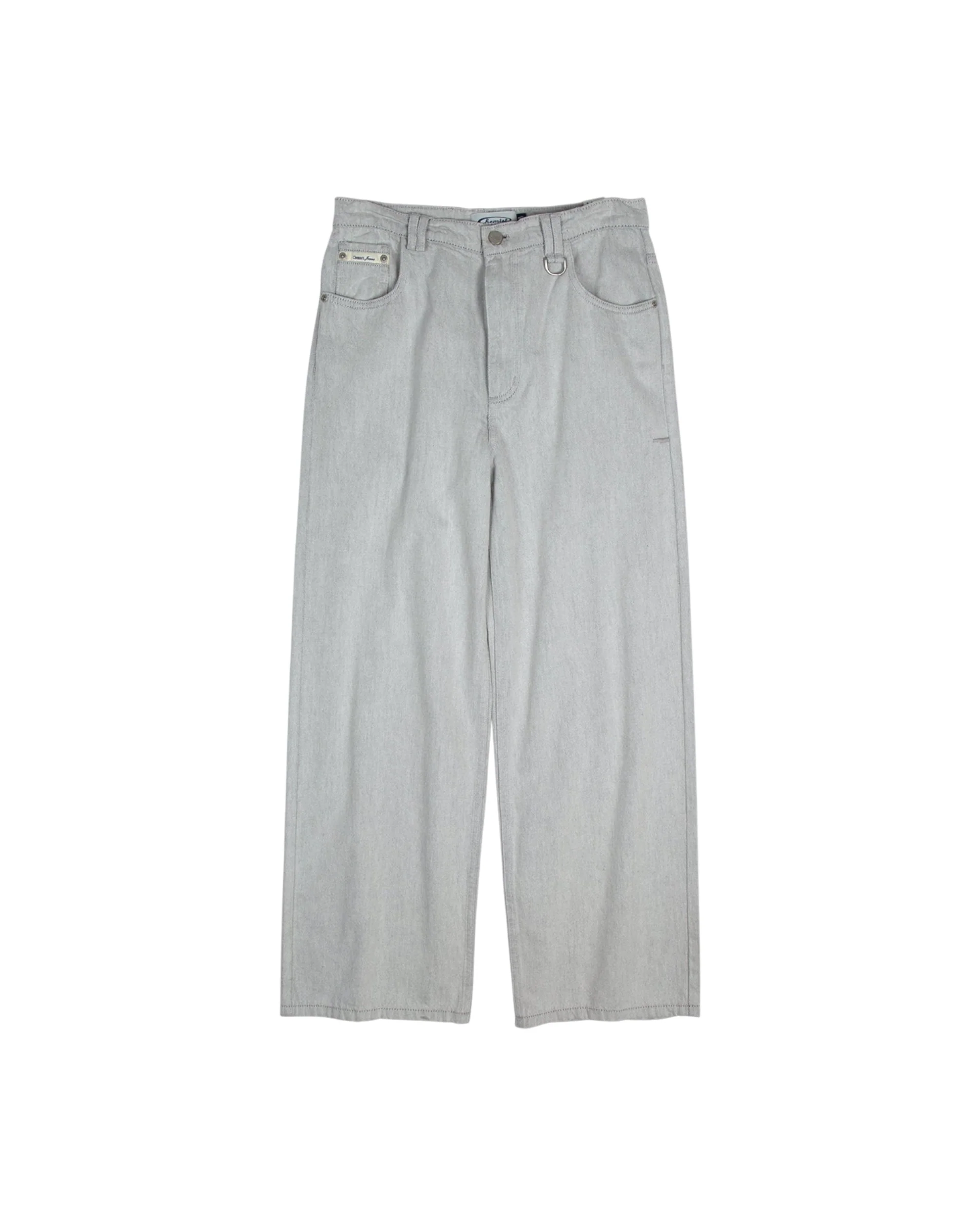 90’s Basic Straight-Leg Jeans