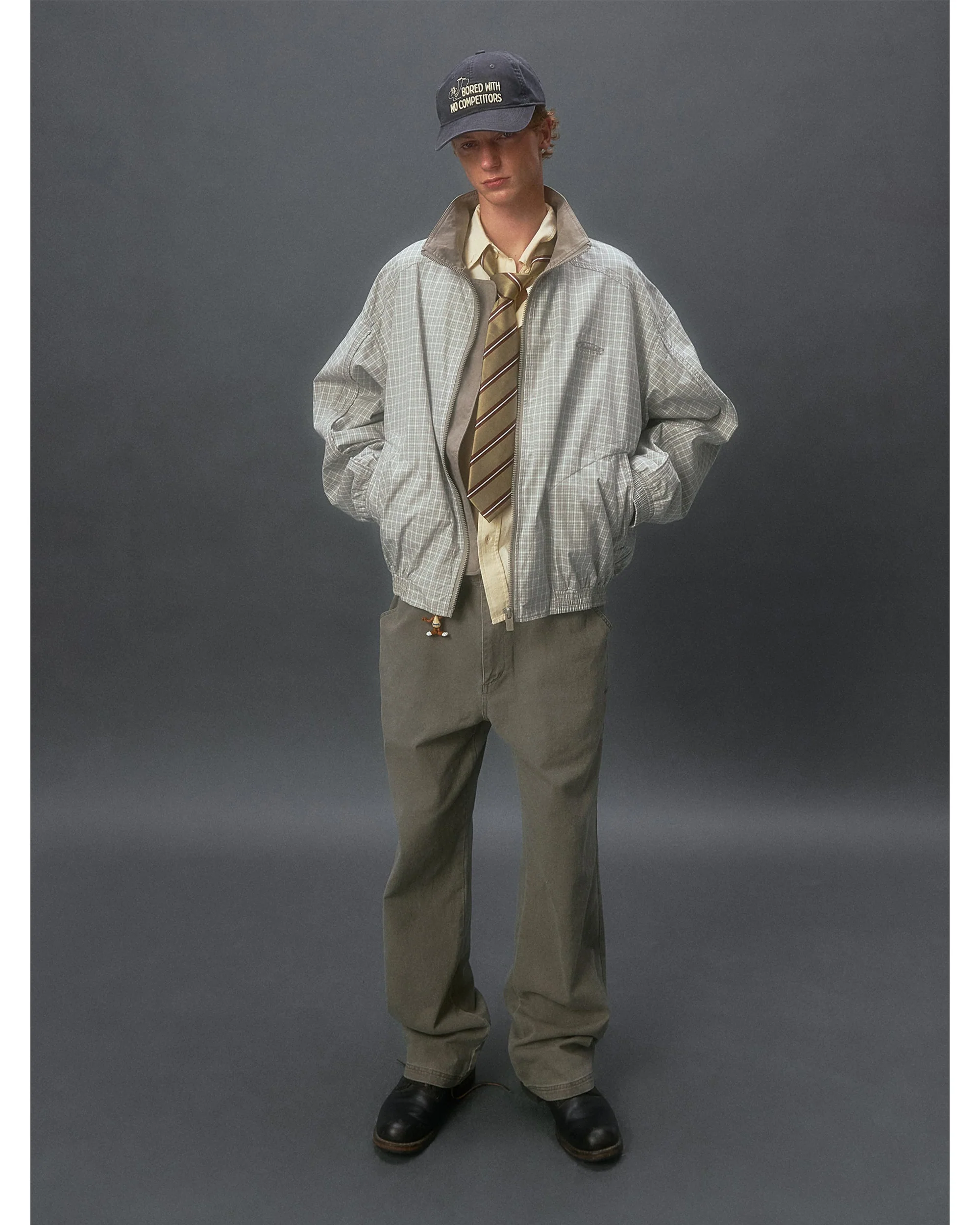 90's Airport Style Athletic Jacket - Image 10