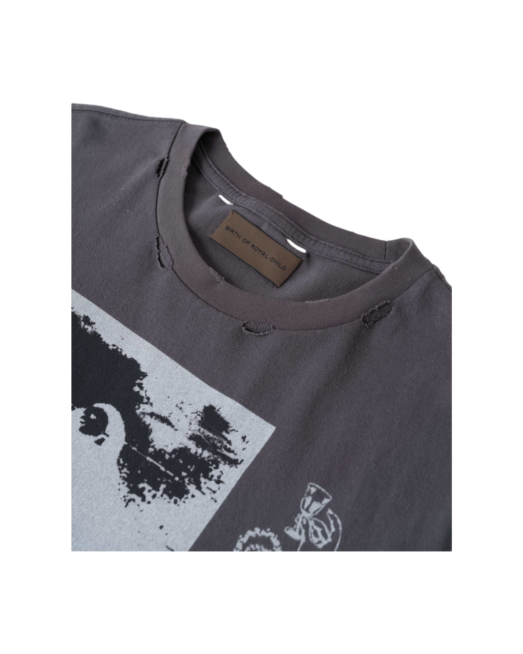 90s Hollywood Long Sleeve Tee - Black - Image 2