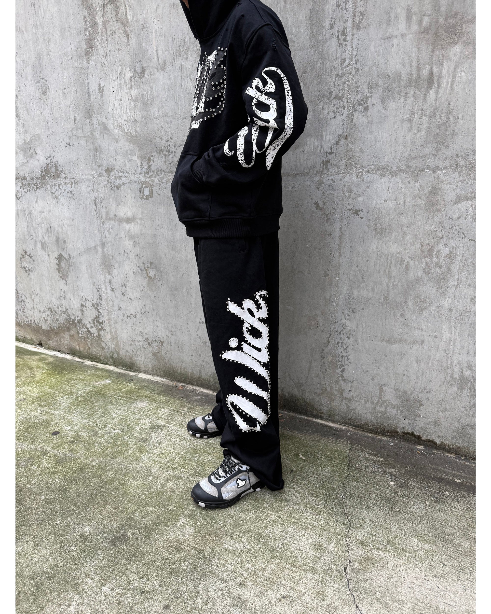 93 Sweats - Black - Image 2