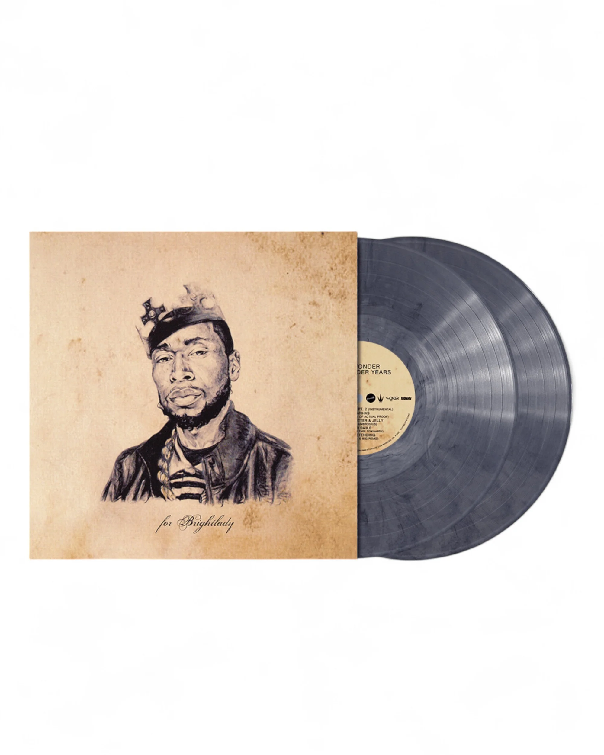 9th Wonder - The Wonder Years (2xLP)