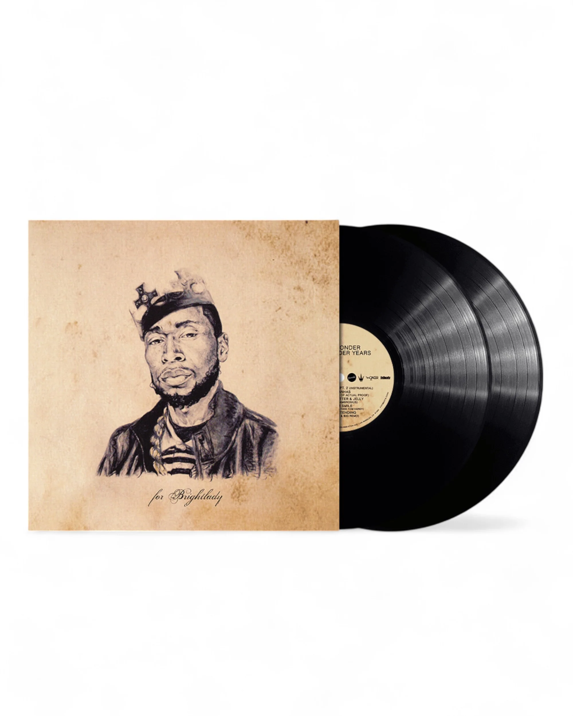 9th Wonder - The Wonder Years (2xLP) - Image 2